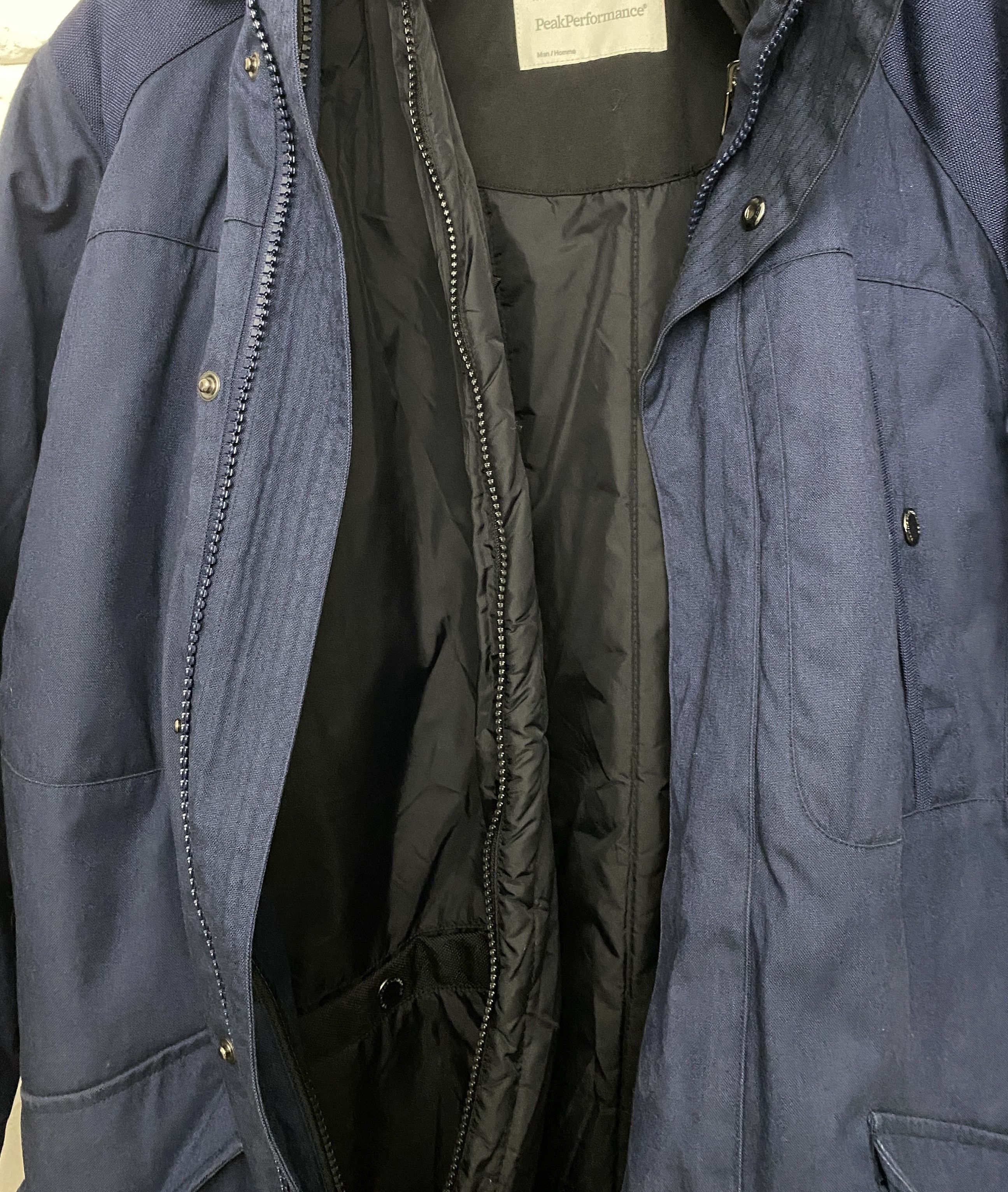 Peak Performance Peak Performance Millford Jacket Parka 2 in 1 Lining Size M Size US M / EU 48-50 / 2 - 14 Thumbnail