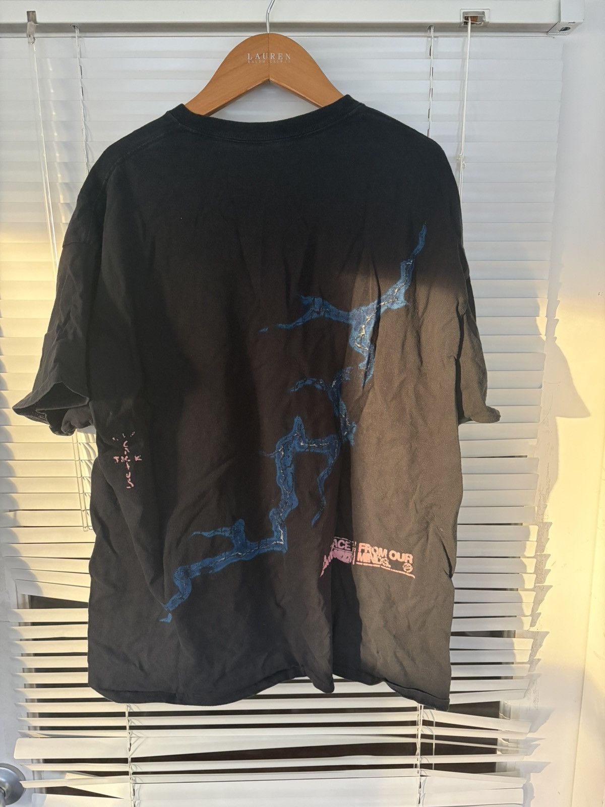Travis Scott Travis Scott T Shirt Size US L / EU 52-54 / 3 - 2 Thumbnail