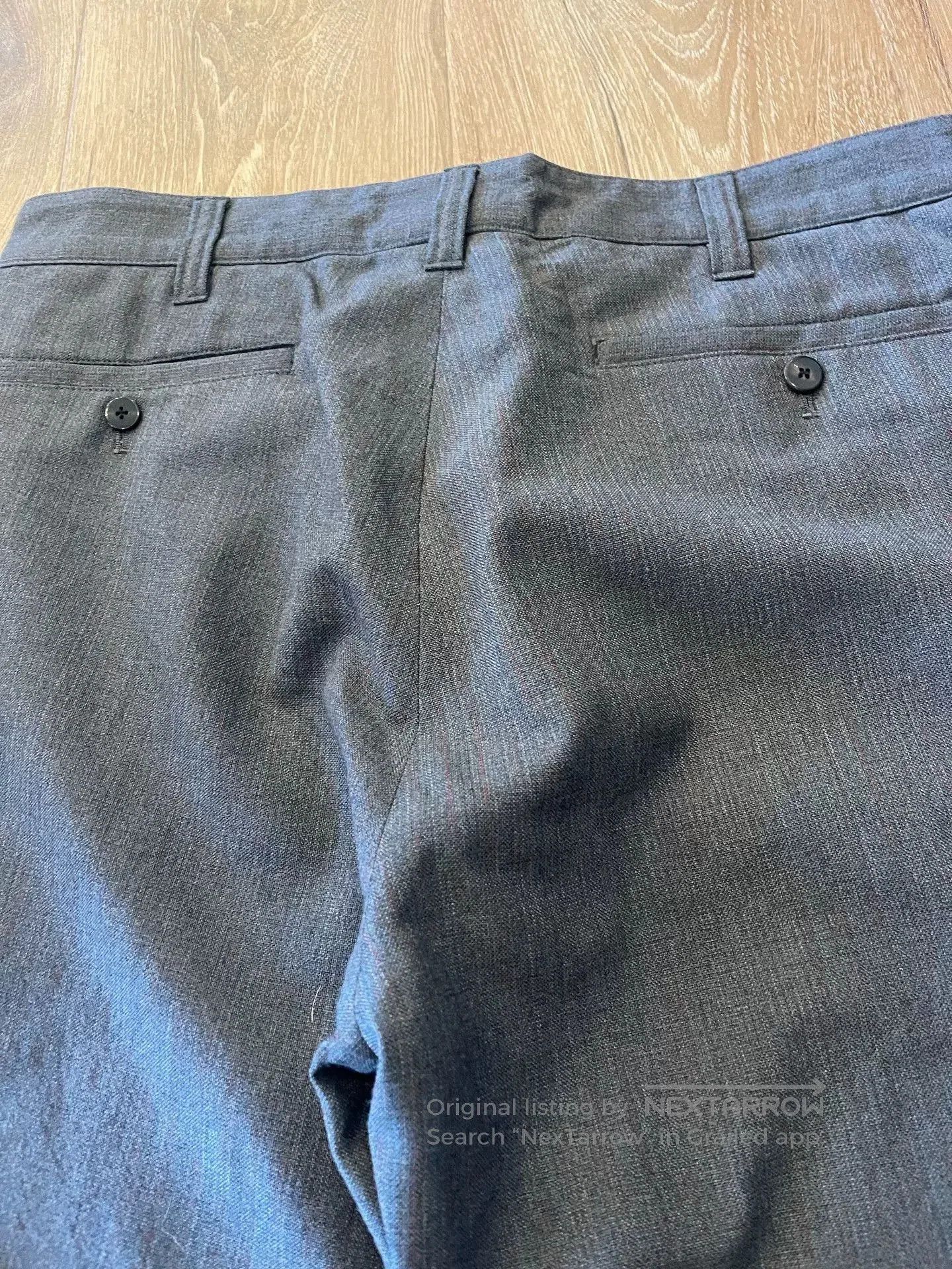 Visvim Visvim CHINO SLACKS (VNTG OX). Size US 28 / EU 44 - 5 Thumbnail