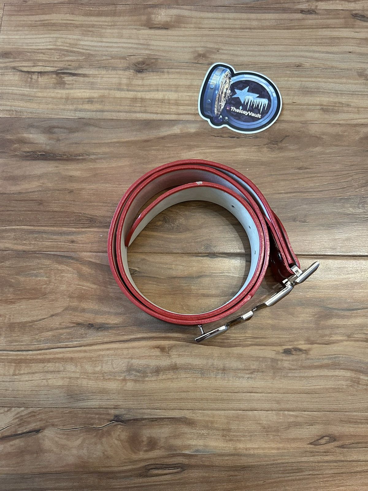 Bape OG Bape Red Camo Belt Size 34 - 14 Thumbnail