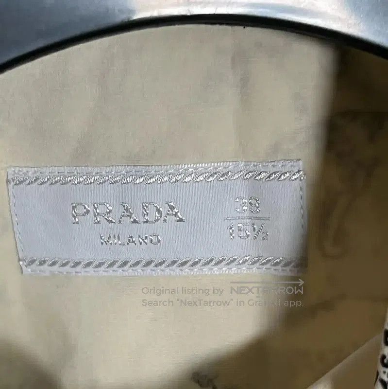 Prada Prada Short Sleeve Cotton T-Shirt for Men. Size US L / EU 52-54 / 3 - 5 Thumbnail