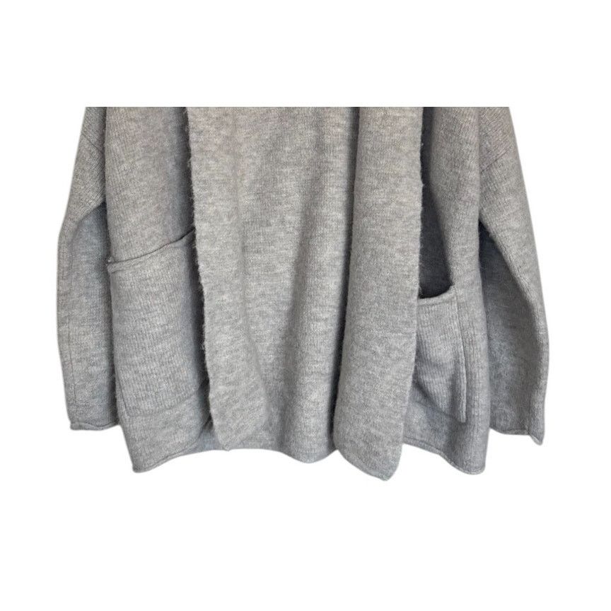 Madewell Madewell Cardigan Women Small Beige Wool Alpaca Blend Preppy Size S / US 4 / IT 40 - 3 Thumbnail