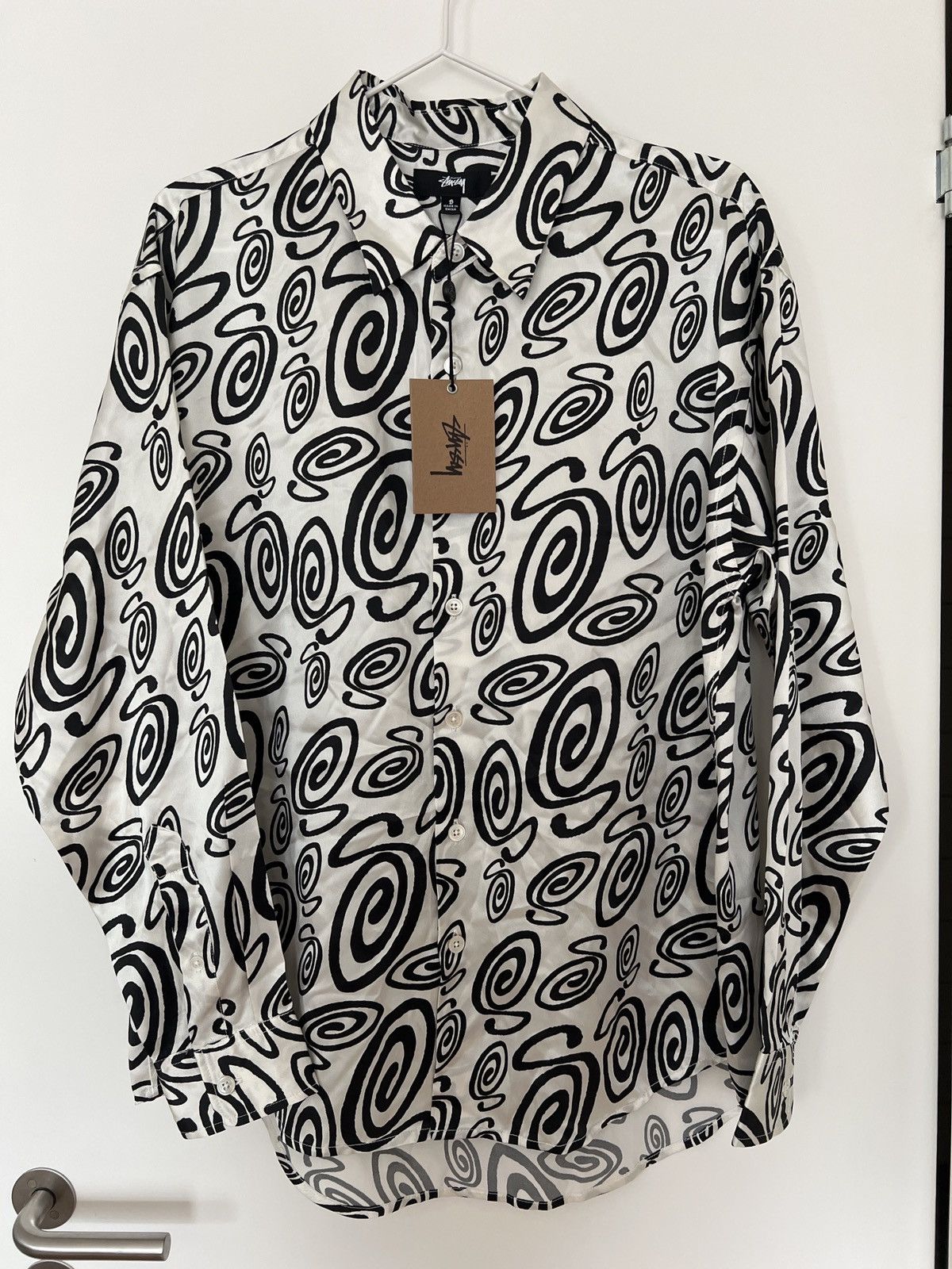 Stussy Stussy Silk Gator Print Shirt | Grailed
