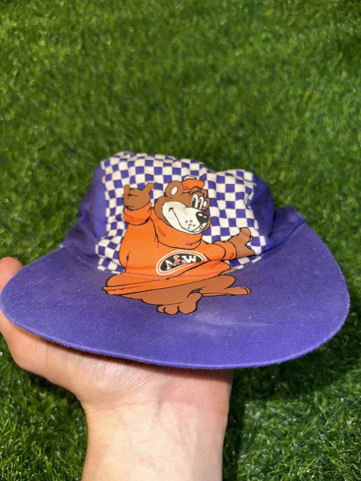Vintage Vintage A&W fast food KIDS hat Size ONE SIZE - 2 Thumbnail