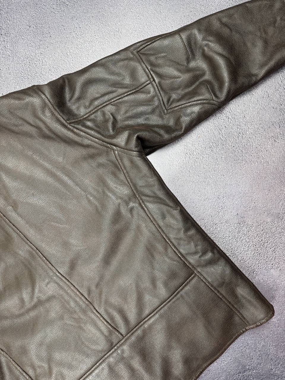 Bugatti Bugatti Vintage Lather Bomber Jacket 90's Size US XL / EU 56 / 4 - 8 Thumbnail