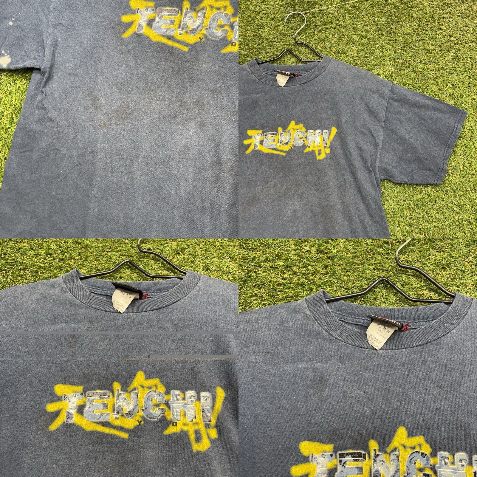 Gildan VINTAGE Tenchi Muyo GXP Shirt Mens XL Black Graphic Print 90s Anime Cartoon Gildan T-Shirt Mens XL Size US XL / EU 56 / 4 - 9 Thumbnail