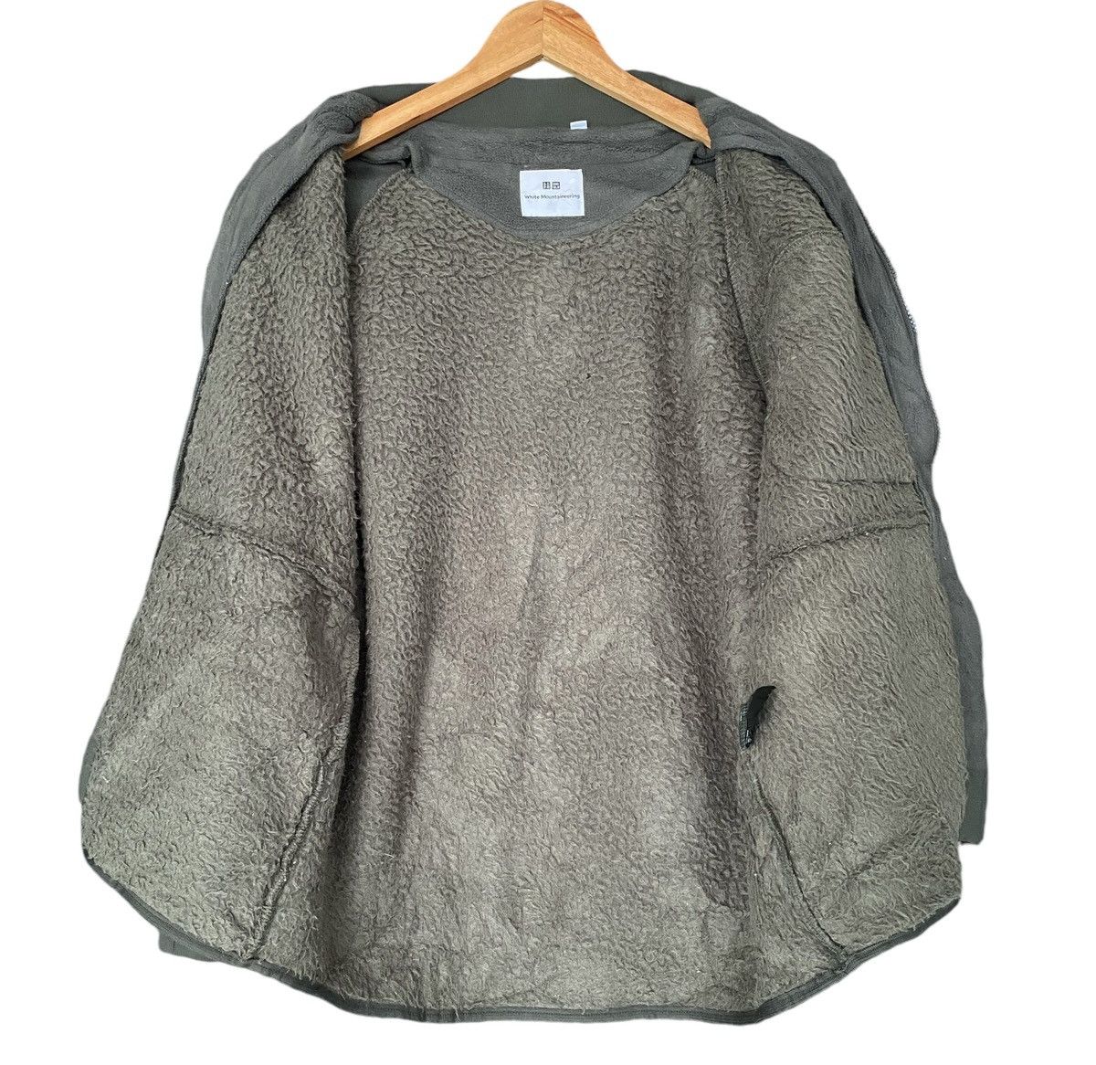 Uniqlo × White Mountaineering WHITE MOUNTAINEERING x UNIQLO Deep Pile Fleece Jacket Size US M / EU 48-50 / 2 - 16 Thumbnail