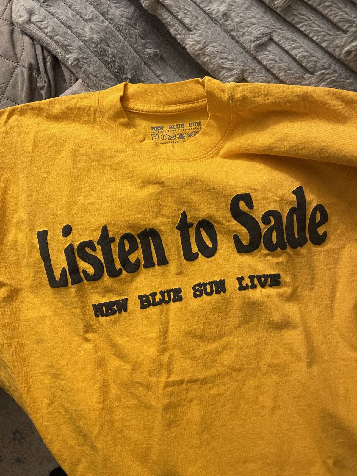 Cactus Plant Flea Market × Streetwear Listen to Sade New Blue Sun