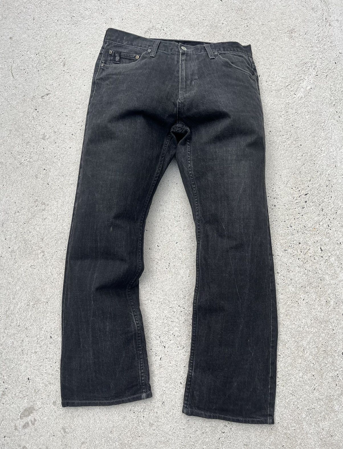 JNCO × U.S. Polo Assn. × Vintage Crazy Vintage 00’s U.S. Polo Assn. Baggy Jeans Size US 34 / EU 50 - 1 Thumbnail
