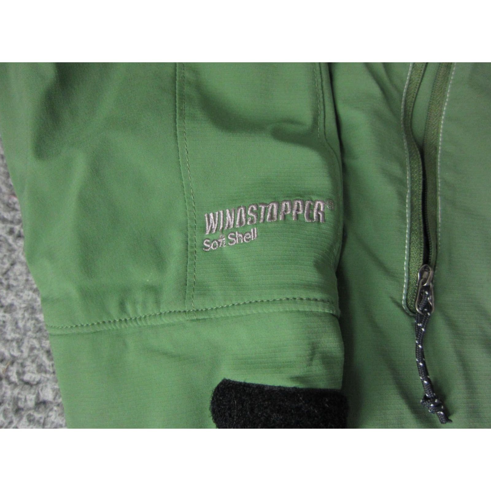 Mountain Hardwear VINTAGE Mountain Hardwear Jacket Womens L Green Puffer Full Zip Windstopper Ladies 90s Size L / US 10 / IT 46 - 3 Thumbnail