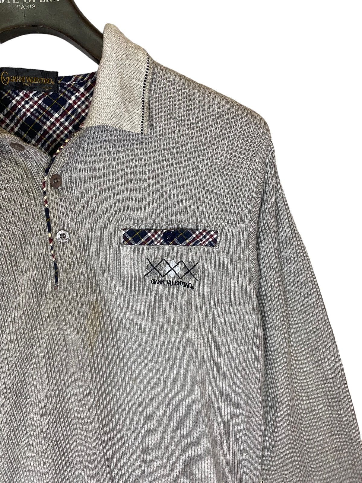 Gianni Valentino × Vintage ‼️VINTAGE GIANNI VALENTINO SWEATSHIRT ‼️ Size US L / EU 52-54 / 3 - 2 Thumbnail