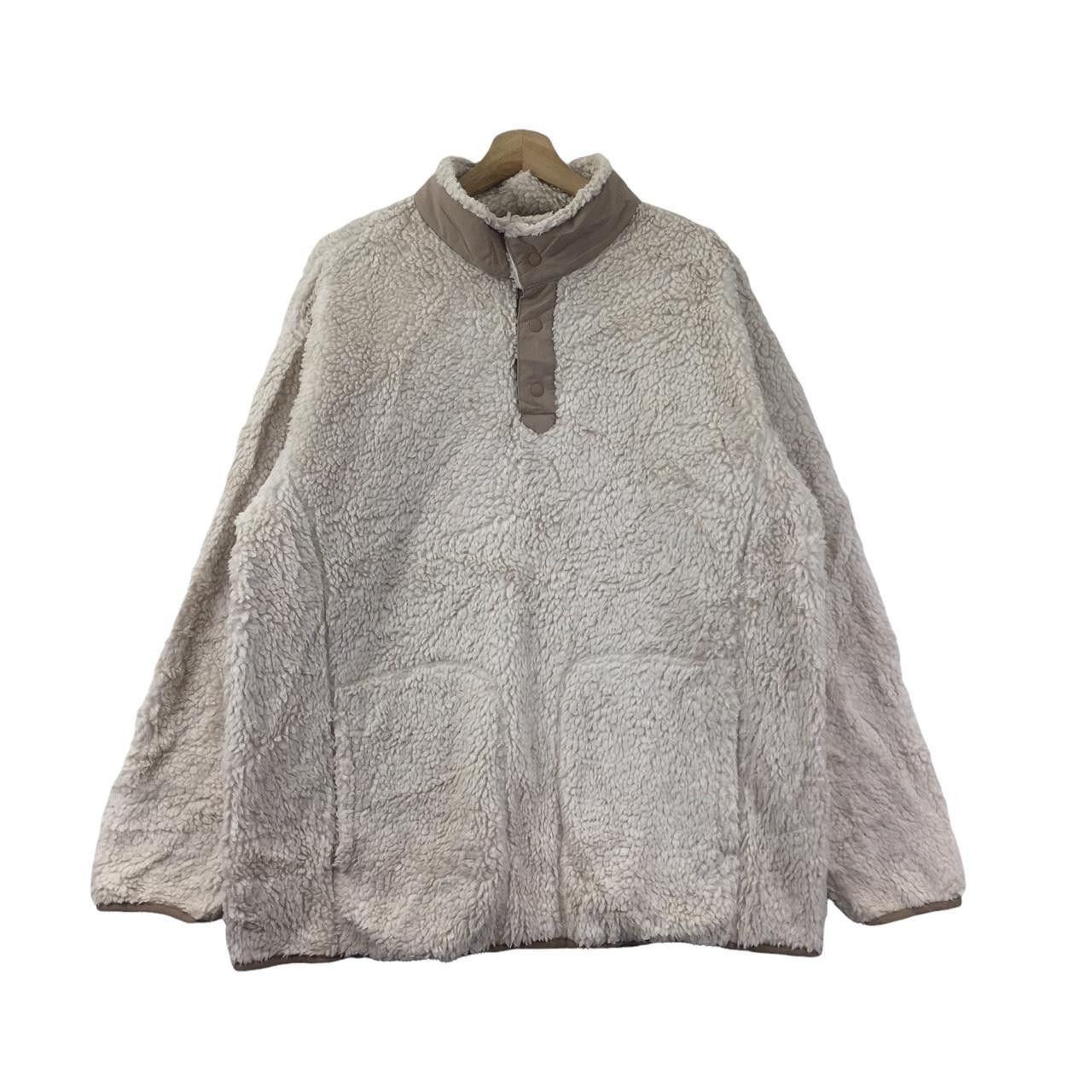 Uniqlo Vtg WHITE MOUNTAINEERING x UNIQLO Sherpa Fleece Jacket Size US XL / EU 56 / 4 - 1 Thumbnail