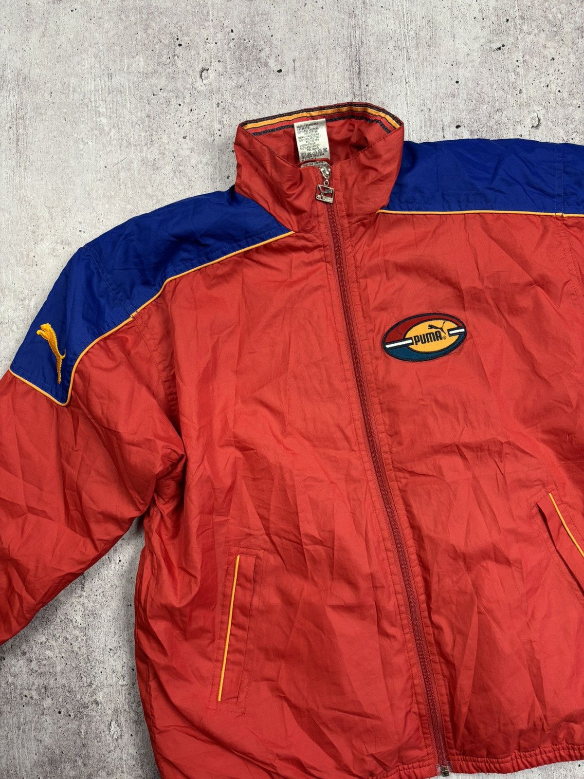 Puma Puma vintage crazy jacket size S Size US S / EU 44-46 / 1 - 2 Thumbnail