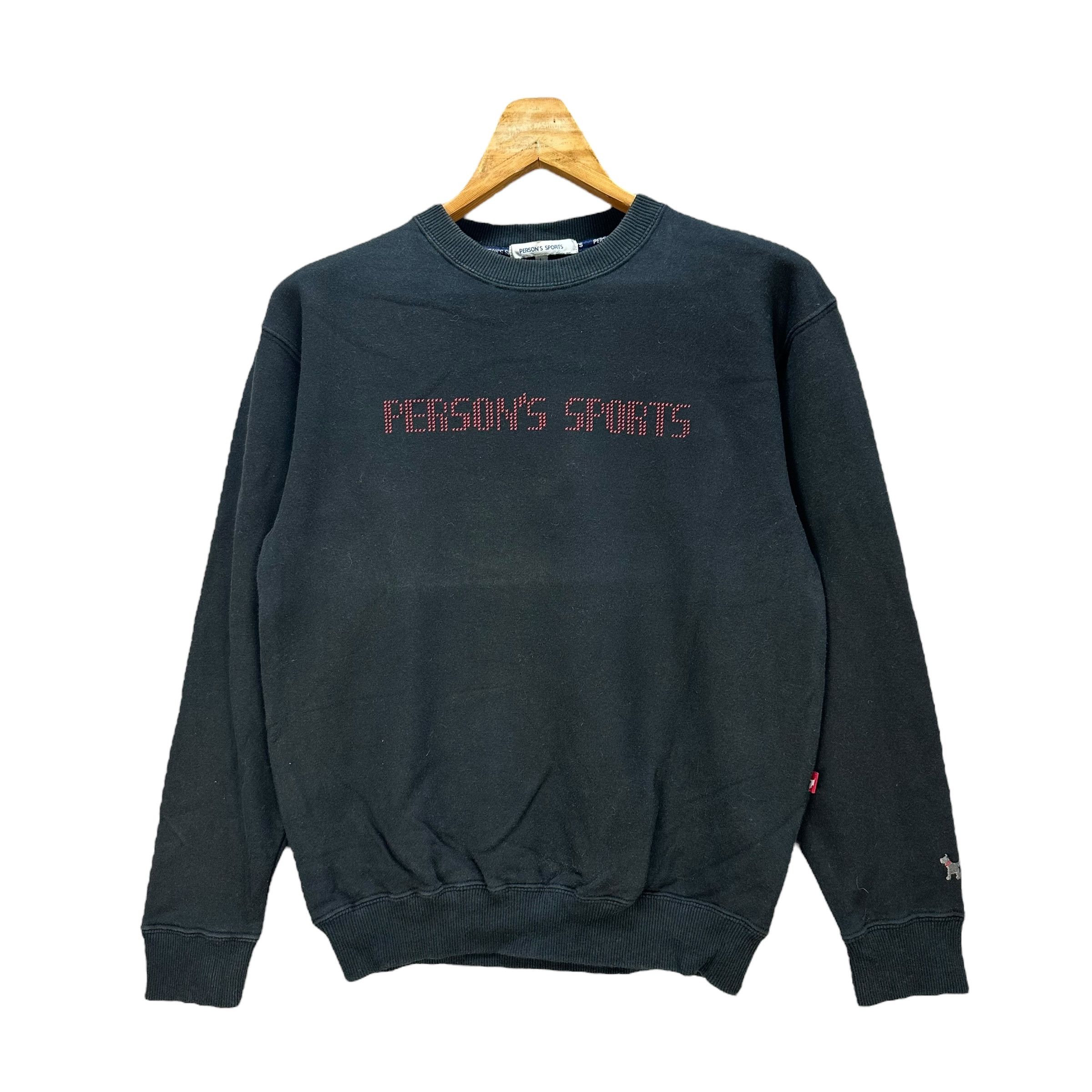 PERSON'S Person's Sports Big Logo Crewneck Youth Sweatshirts #A2-0043 Size US L / EU 52-54 / 3 - 3 Thumbnail