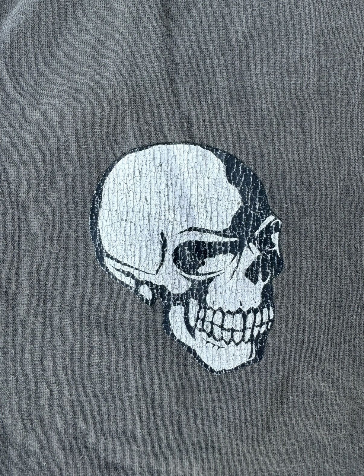 Number (N)ine SS04 Double Skull tee Size US XXL / EU 58 / 5 - 5 Thumbnail