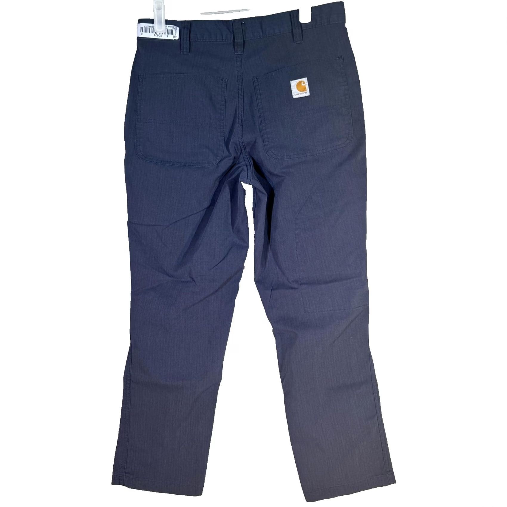 Carhartt Carhartt Pants Mens 29x28 Navy Relaxed Fit Ripstop Workwear Outdoor Utility Shirt? Size US 29 - 2 Thumbnail