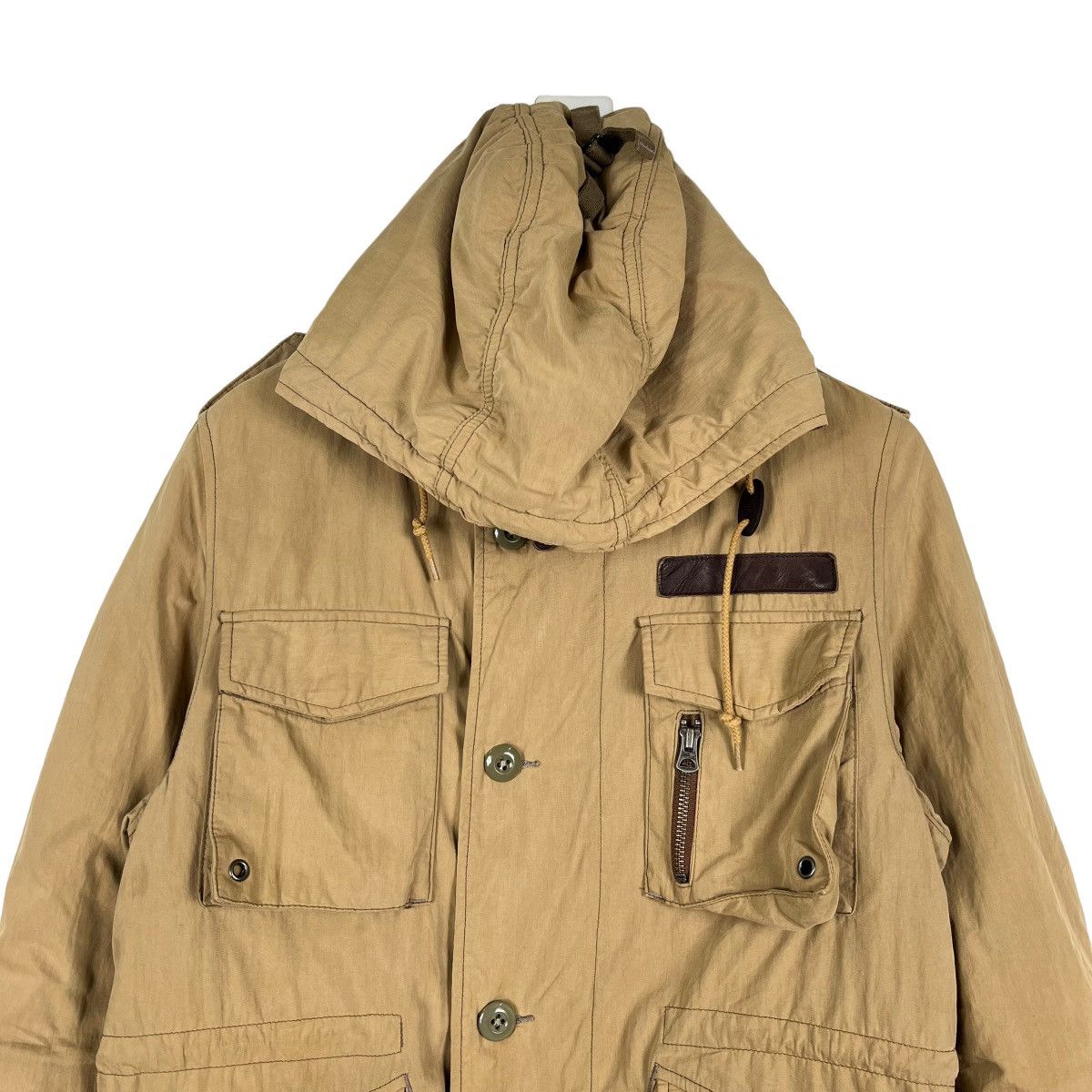 Johnbull 🔥 JOHN BULL FUR TRIM BOMBER JACKET Size US S / EU 44-46 / 1 - 3 Thumbnail
