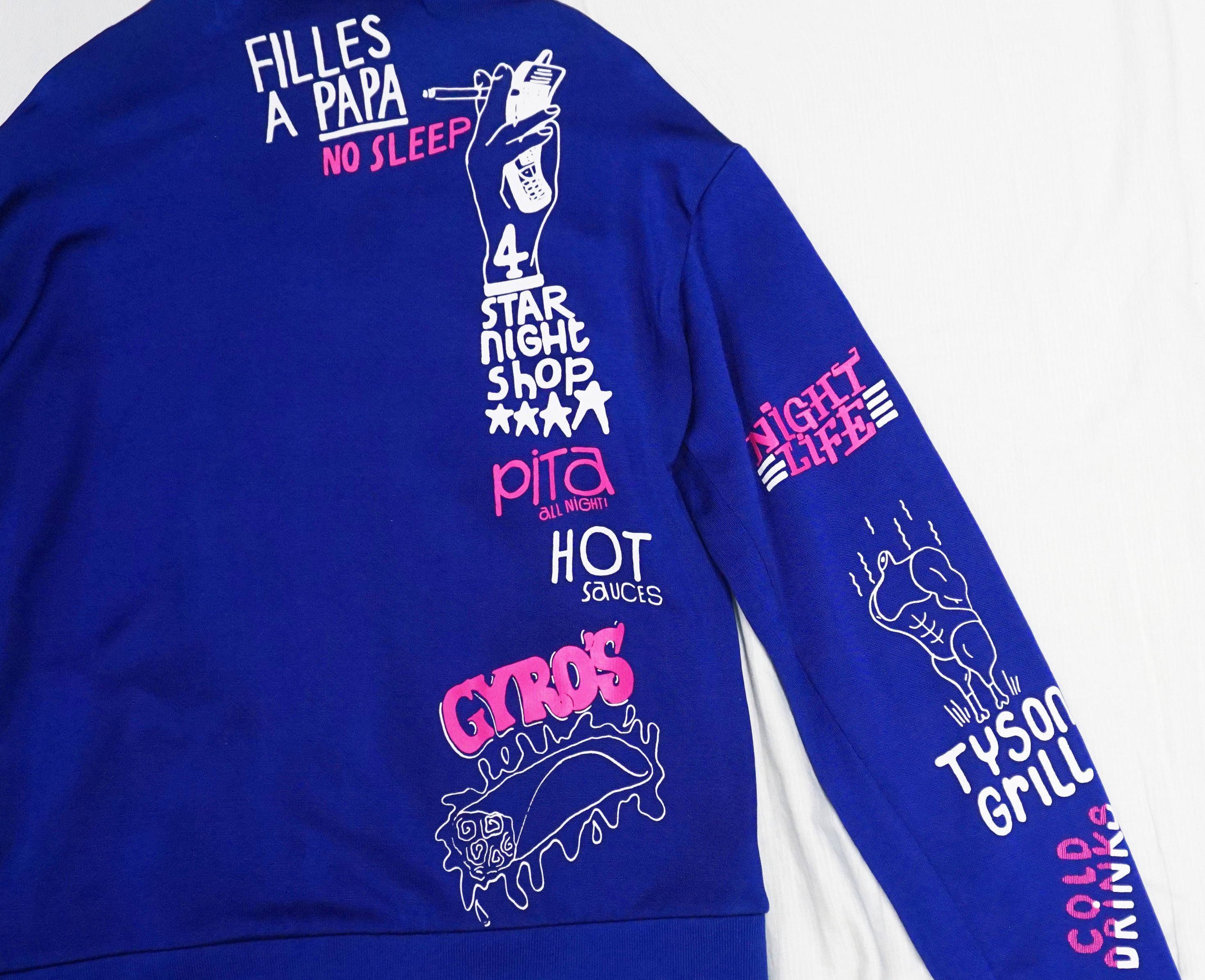 FILLES A PAPA Filles A Papa sweatshirt Size US S / EU 44-46 / 1 - 9 Thumbnail