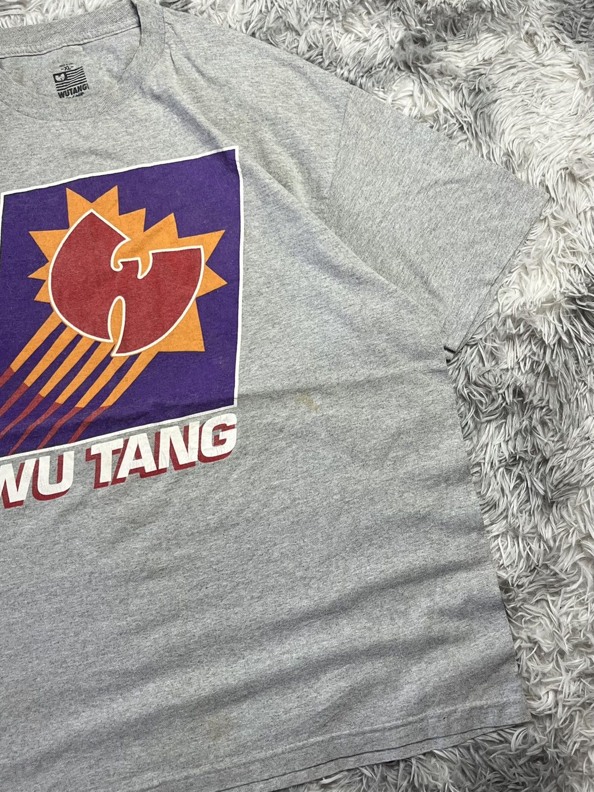 Wu-Tang Clan Vintage Wu-Tang Shirt Size US XL / EU 56 / 4 - 5 Thumbnail
