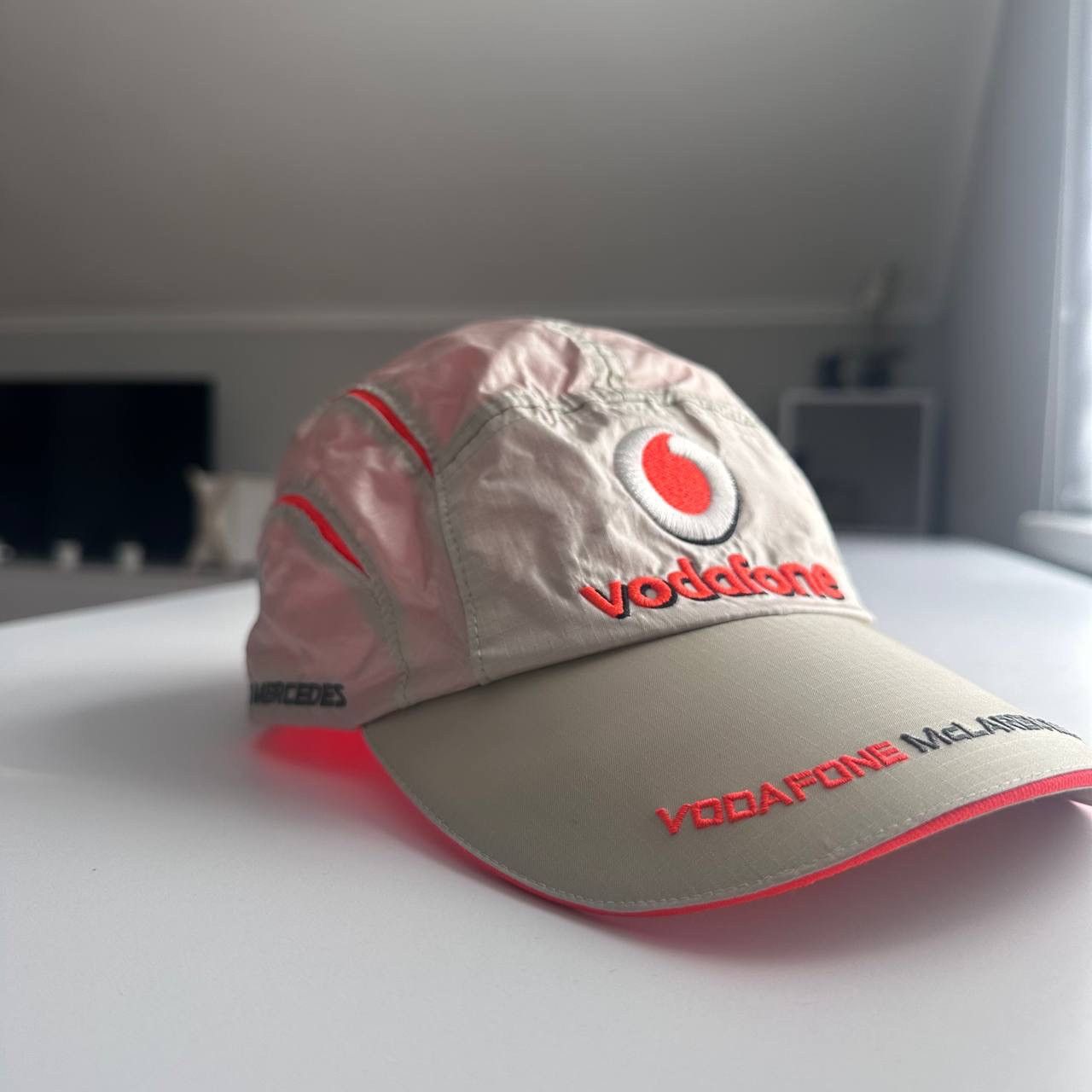 Vintage McLaren Vodafone Mercedes Cap Size ONE SIZE - 3 Thumbnail
