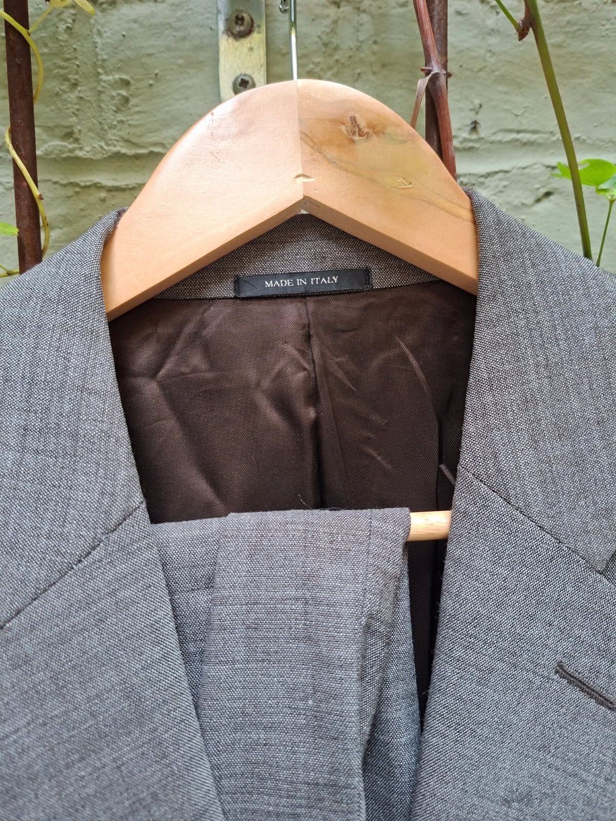 Miu Miu SS2002 Virgin Wool Suit Size 40R - 3 Thumbnail