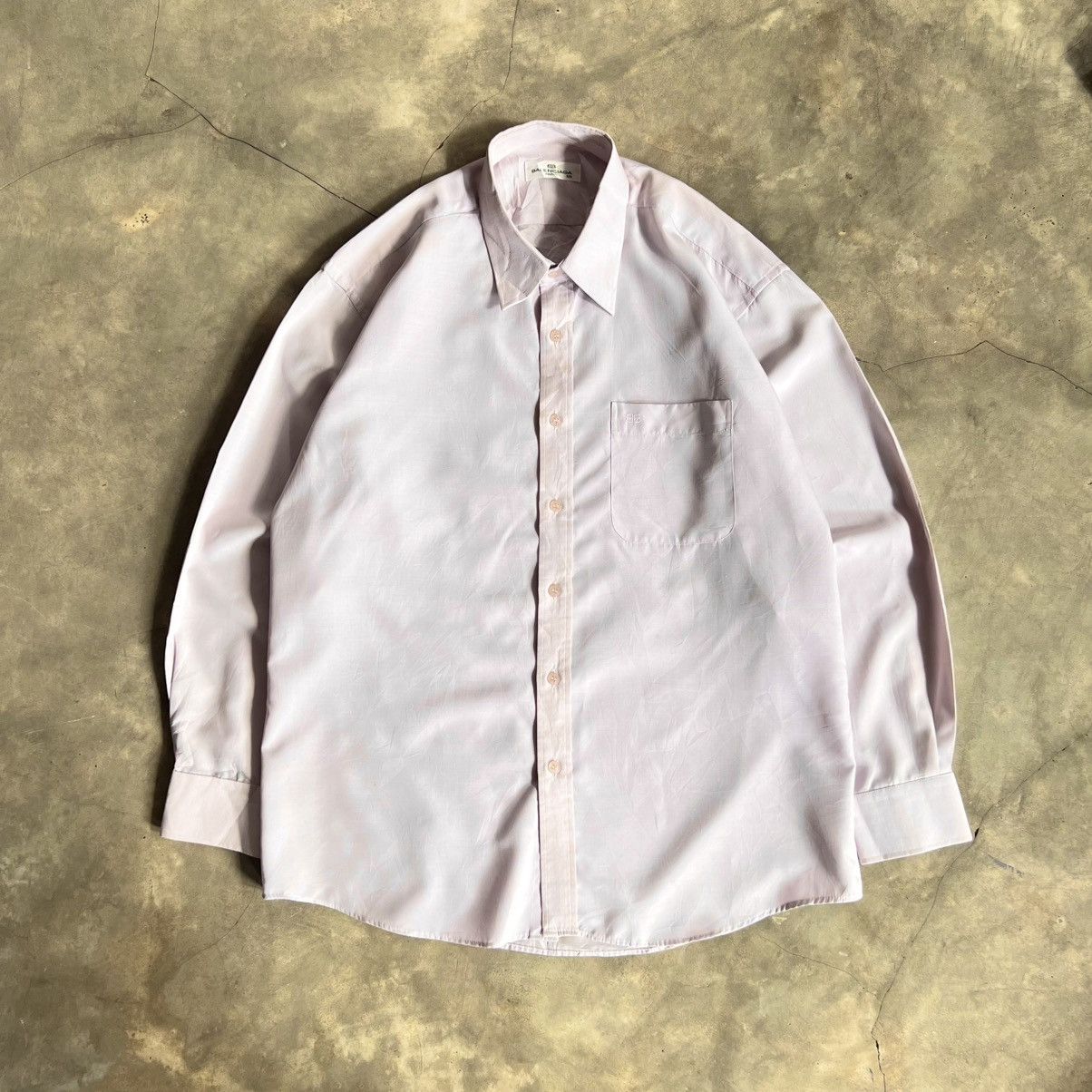 Balenciaga Vintage balenciaga Longsleeve Shirt Size US L / EU 52-54 / 3 - 1 Thumbnail
