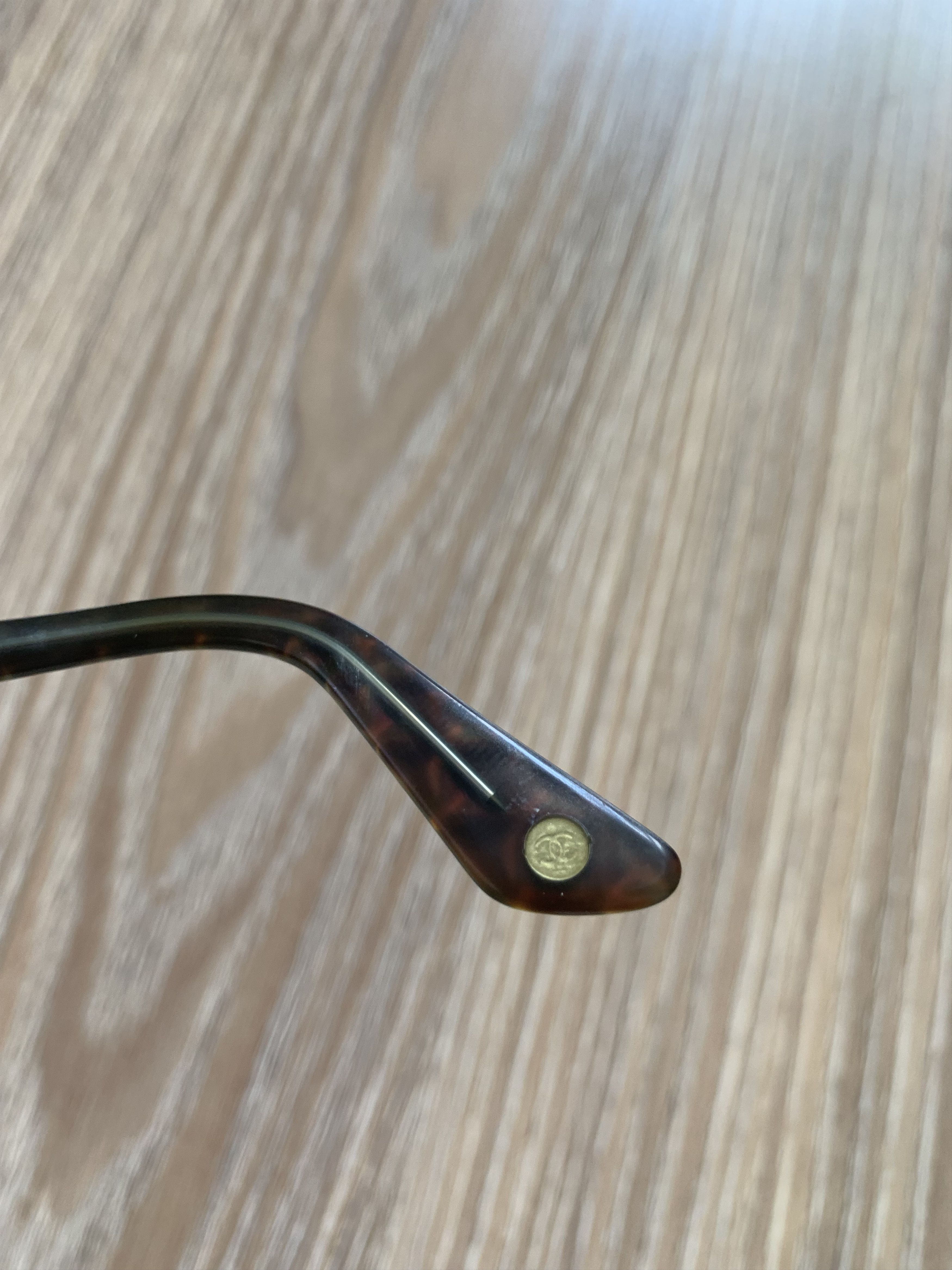 Chanel Rare Authentic Chanel Gradient Vintage Sunglasses 5009 Size ONE SIZE - 7 Thumbnail