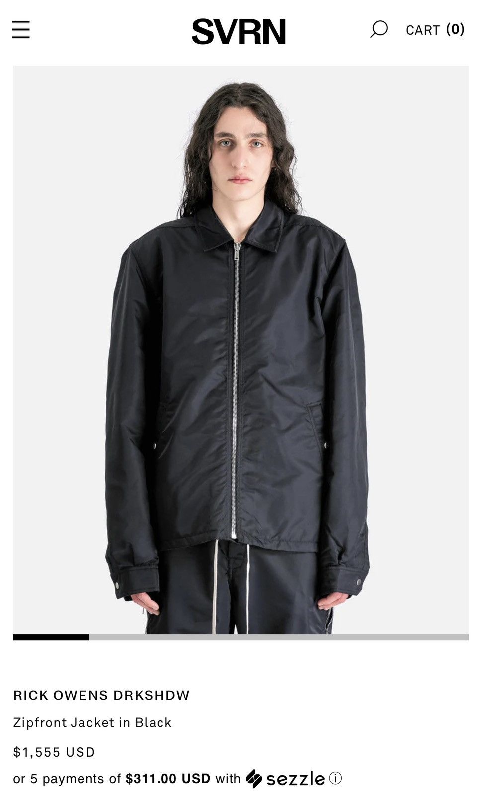 Rick Owens RICK OWENS DRKSHDW Size US L / EU 52-54 / 3 - 5 Thumbnail