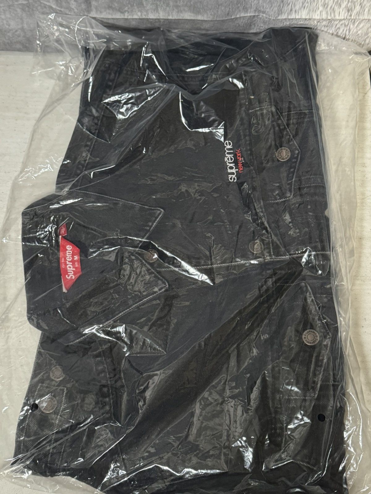 Supreme Supreme Denim Trucker Jacket Size US M / EU 48-50 / 2 - 5 Thumbnail