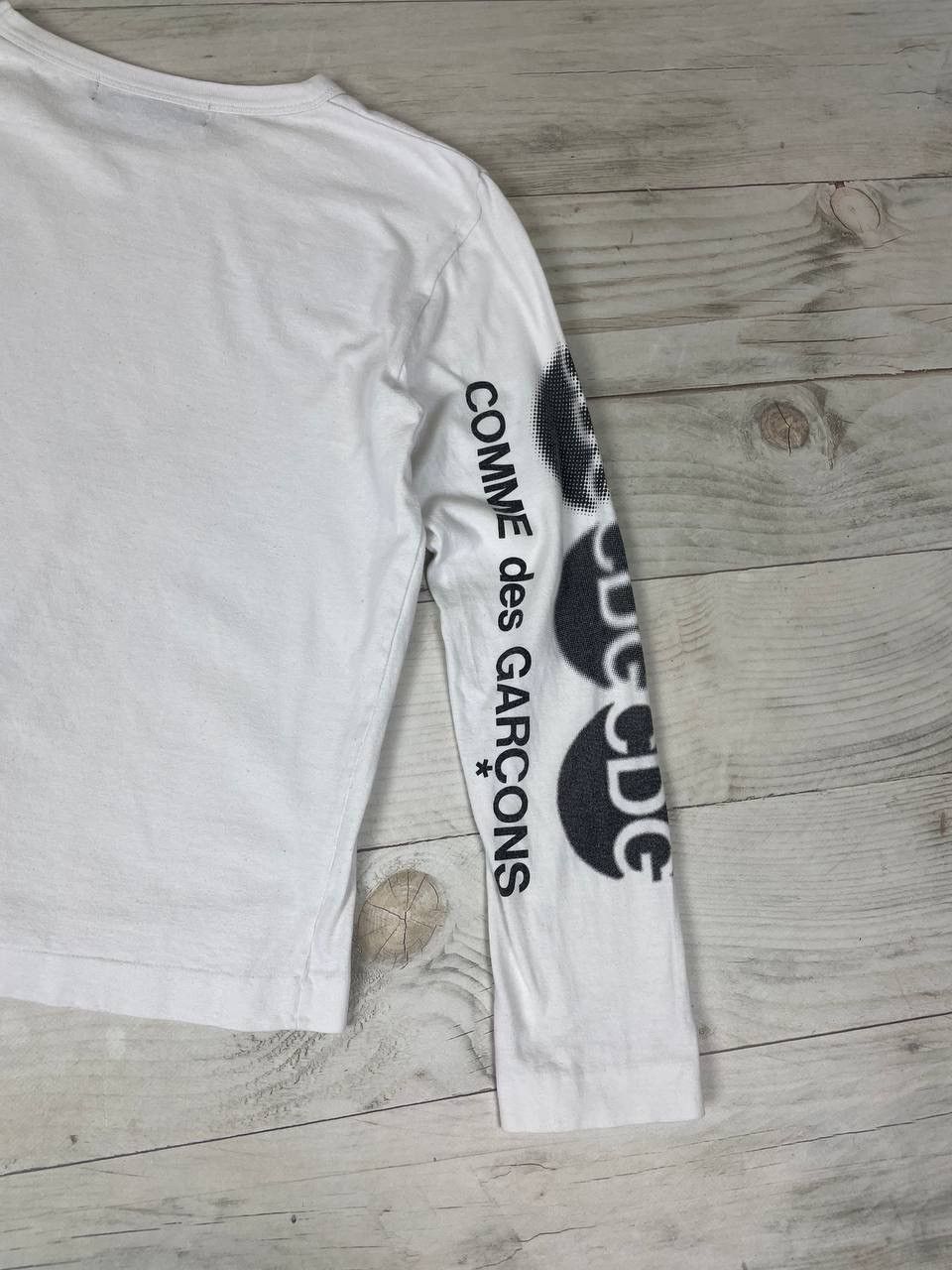 Comme des Garcons Comm Des Garçons Big Logo Long Sleeve Japan Luxury Size US S / EU 44-46 / 1 - 16 Thumbnail