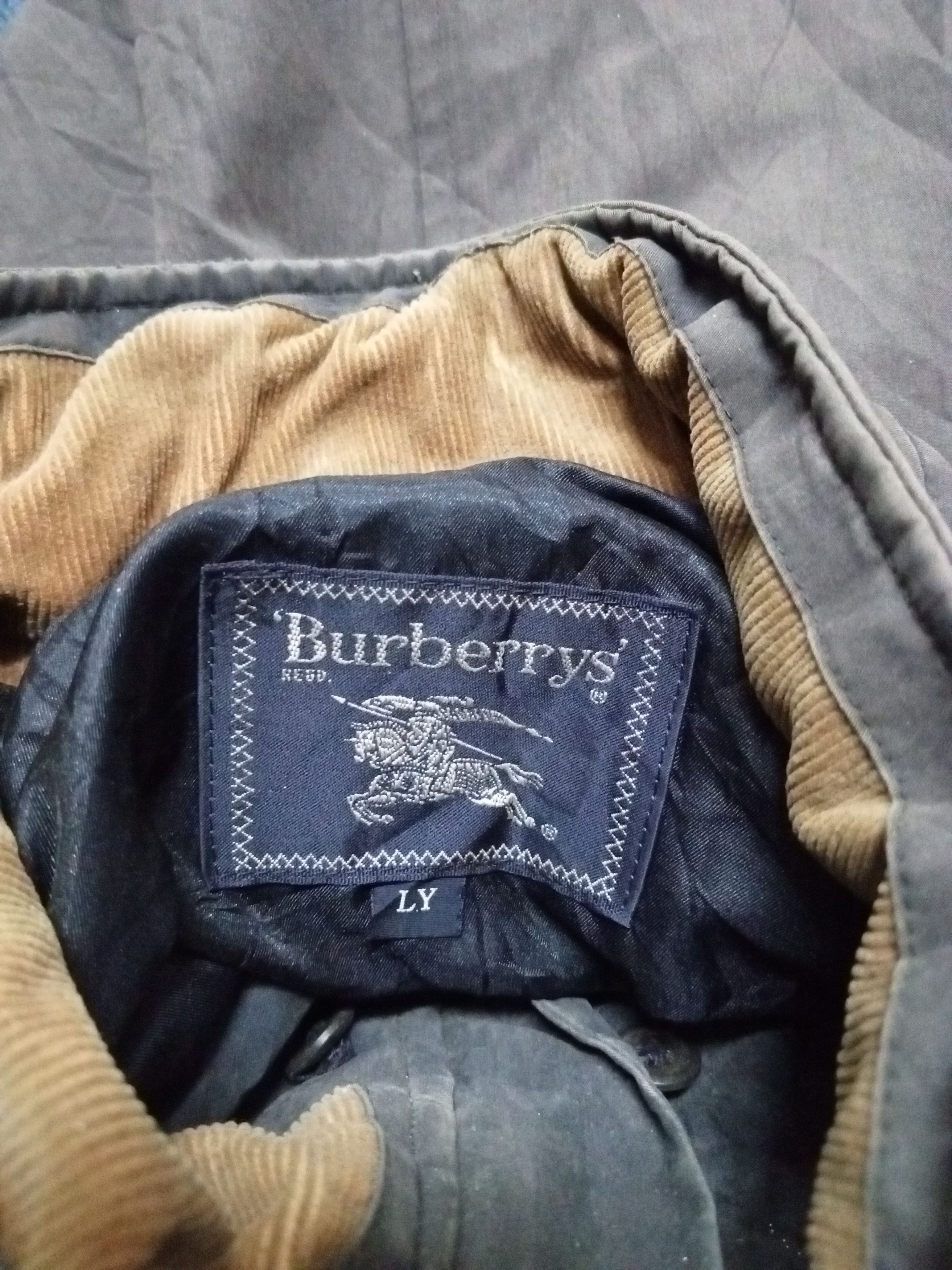 Burberry BURBERRY LONG JACKET RARE Size US XXL / EU 58 / 5 - 12 Thumbnail