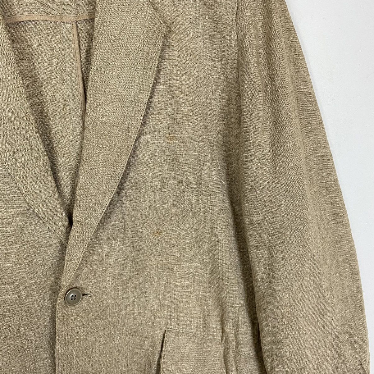Issey Miyake ✨Vintage 80's Issey Miyake double button cotton jacket Size US M / EU 48-50 / 2 - 7 Thumbnail