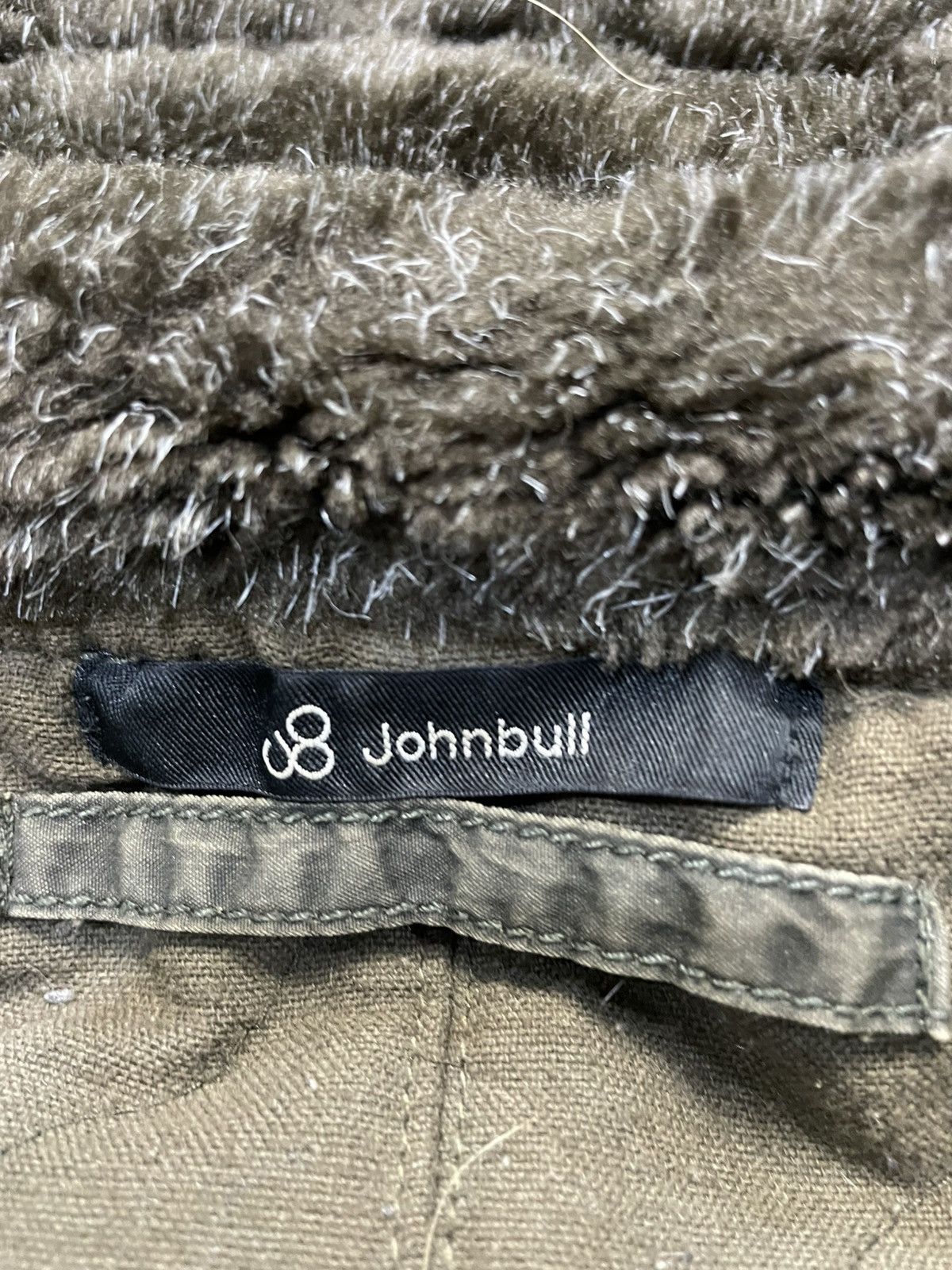 Johnbull Johnbull Fur Parka Designer Brand Style Size US L / EU 52-54 / 3 - 10 Thumbnail