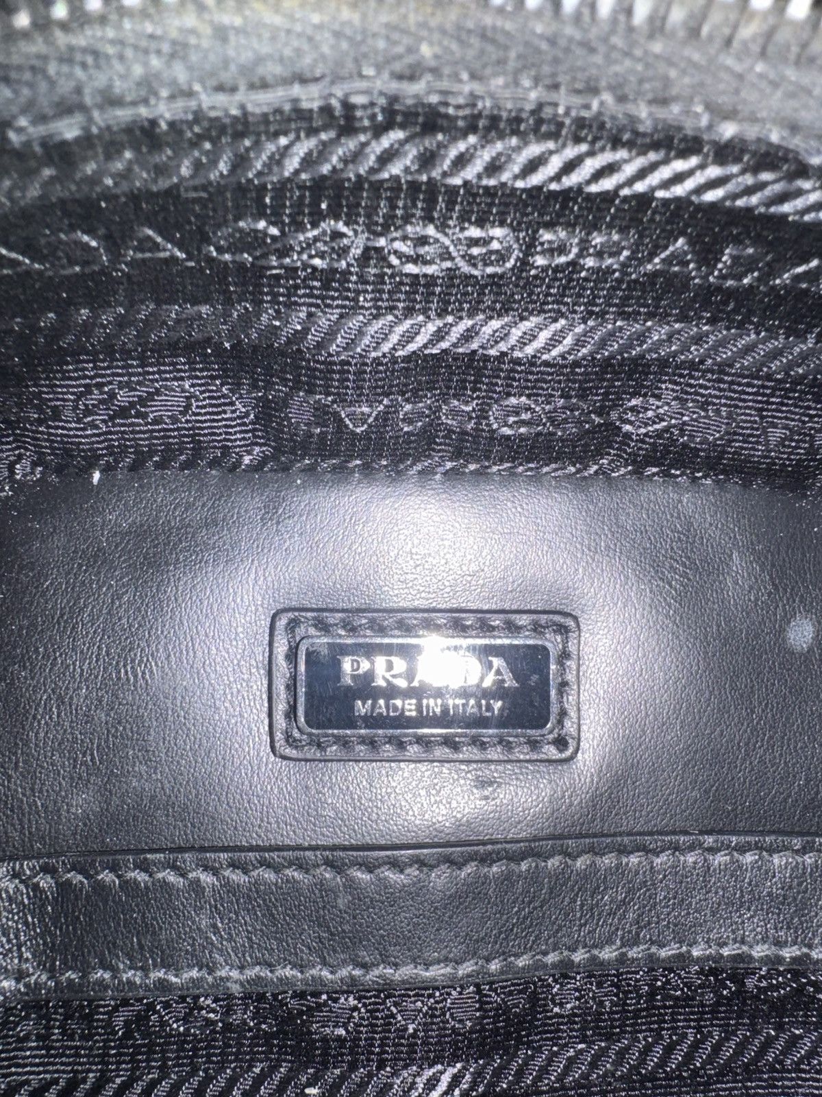 Prada Prada Saffiano Travel Brique Crossbody leather bag Size ONE SIZE - 5 Thumbnail