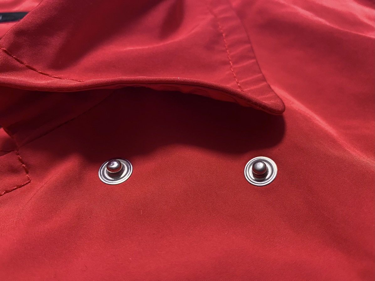 Gucci Gucci 2009 Red Polyester Trench Coat Water/Windproof Jacket Size XS / US 0-2 / IT 36-38 - 13 Thumbnail