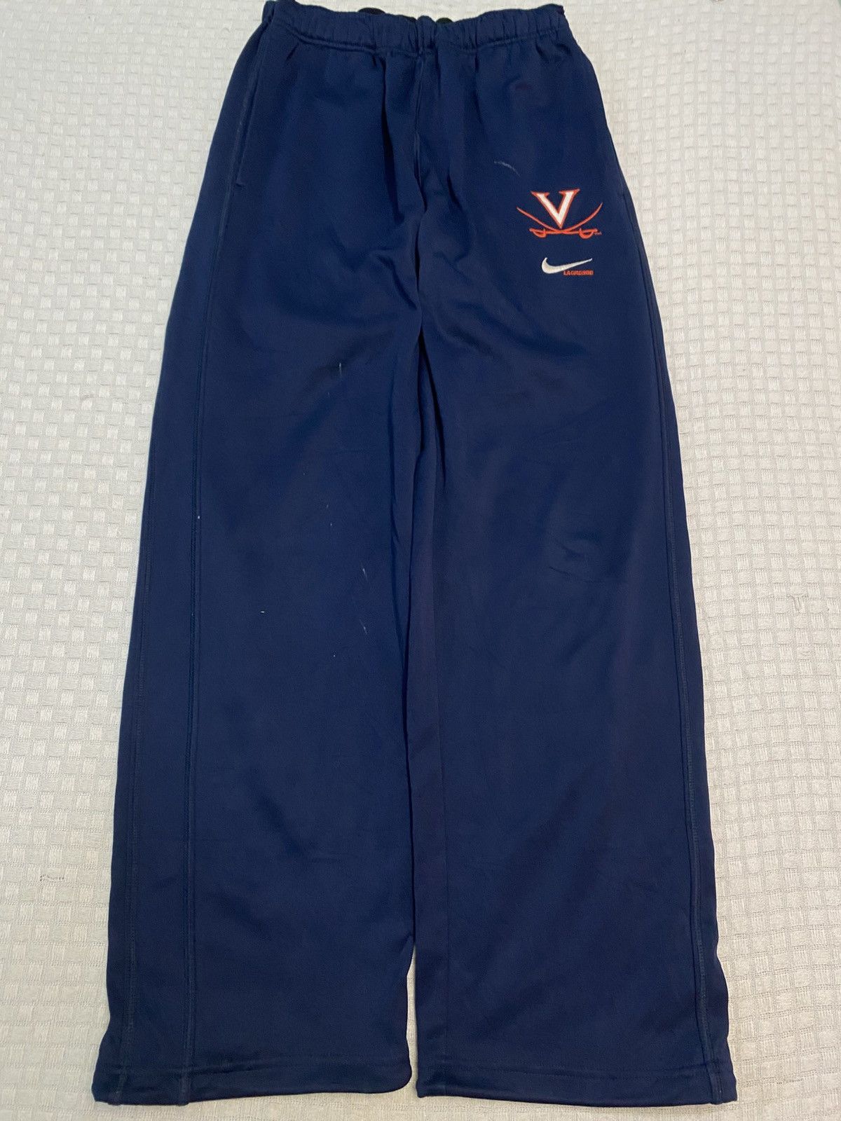 Carhartt Wip × Nike 💥 VINTAGE NIKE SUPER BAGGY 90S WIDE LEG TRACK PANTS Y2K Size US 28 / EU 44 - 1 Thumbnail