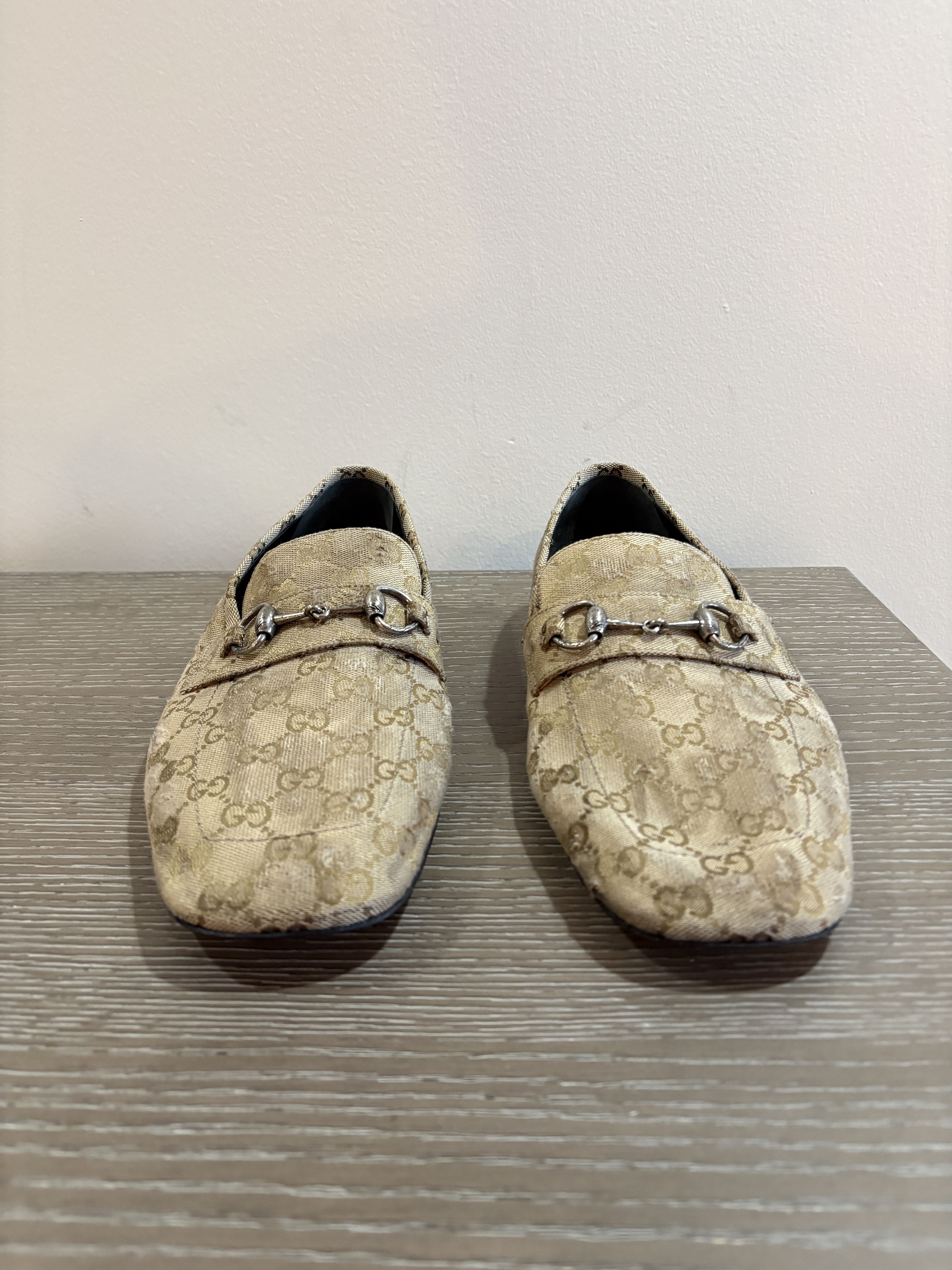 Gucci Gucci Ragazzo Men's worn-out Loafers Size US 10.5 / EU 43-44 - 3 Thumbnail