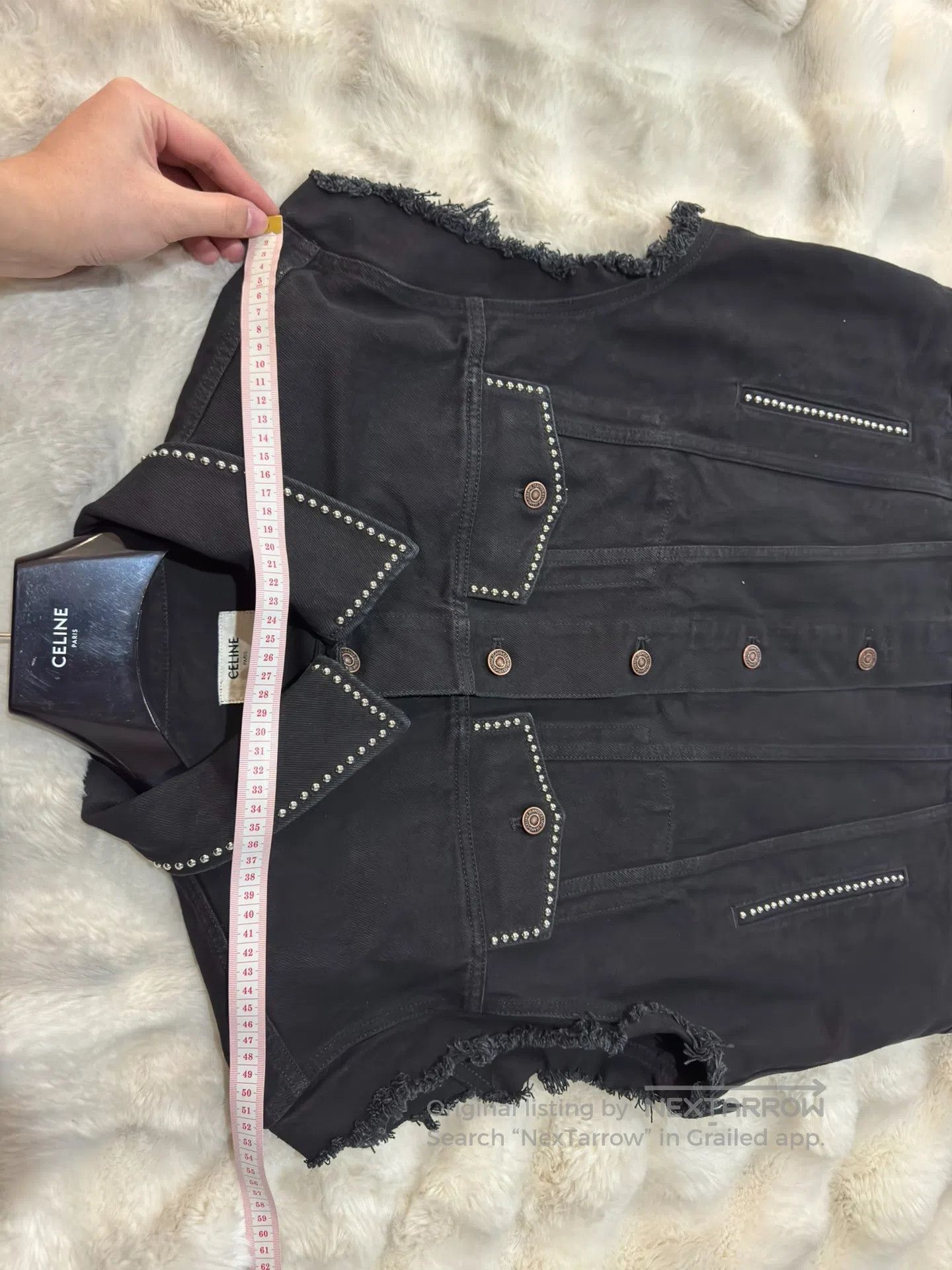 Celine CELINE Denim Jacket| Size US S / EU 44-46 / 1 - 7 Thumbnail