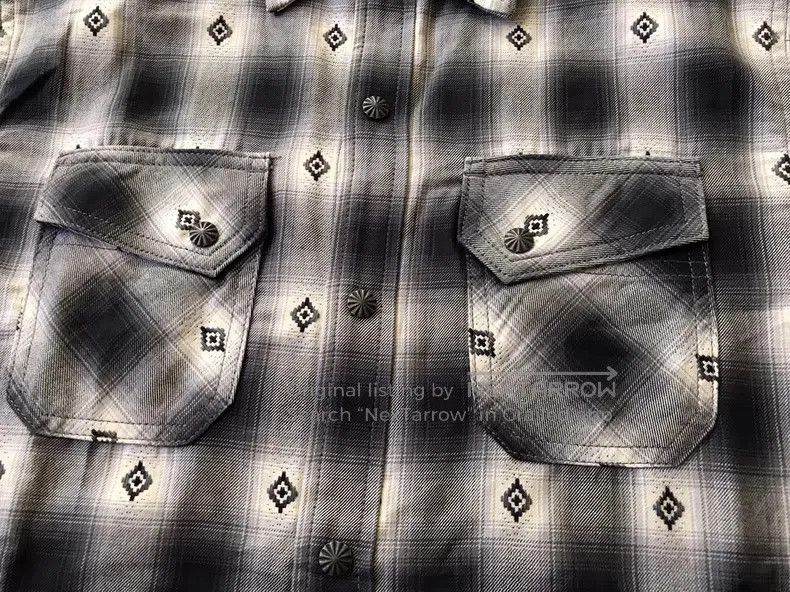 3sixteen 3sixteen American Jacquard Western Shirt. Size US S / EU 44-46 / 1 - 5 Thumbnail