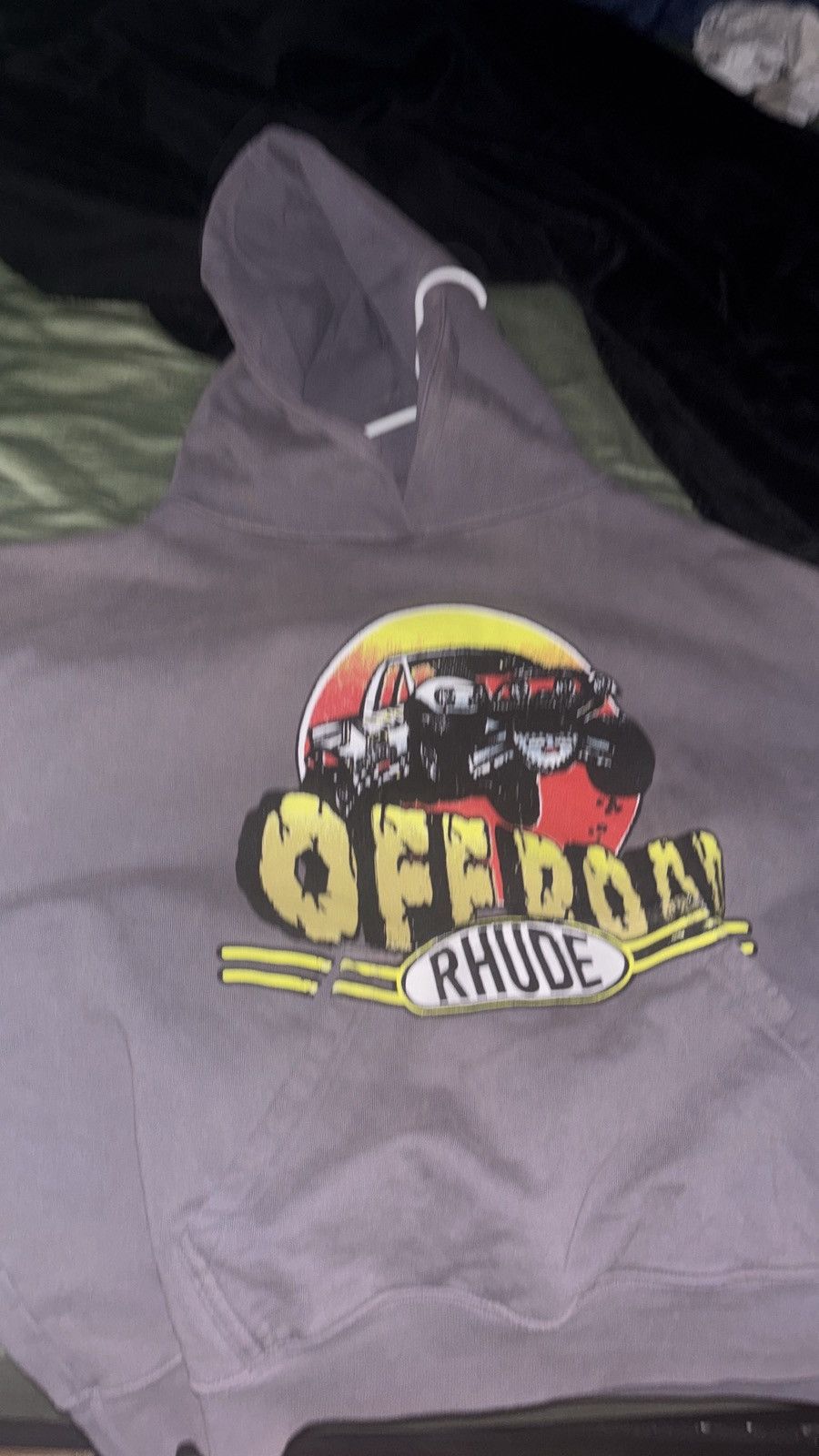 Rhude RHUDE Off Road Hoodie Size US XL / EU 56 / 4 - 4 Thumbnail