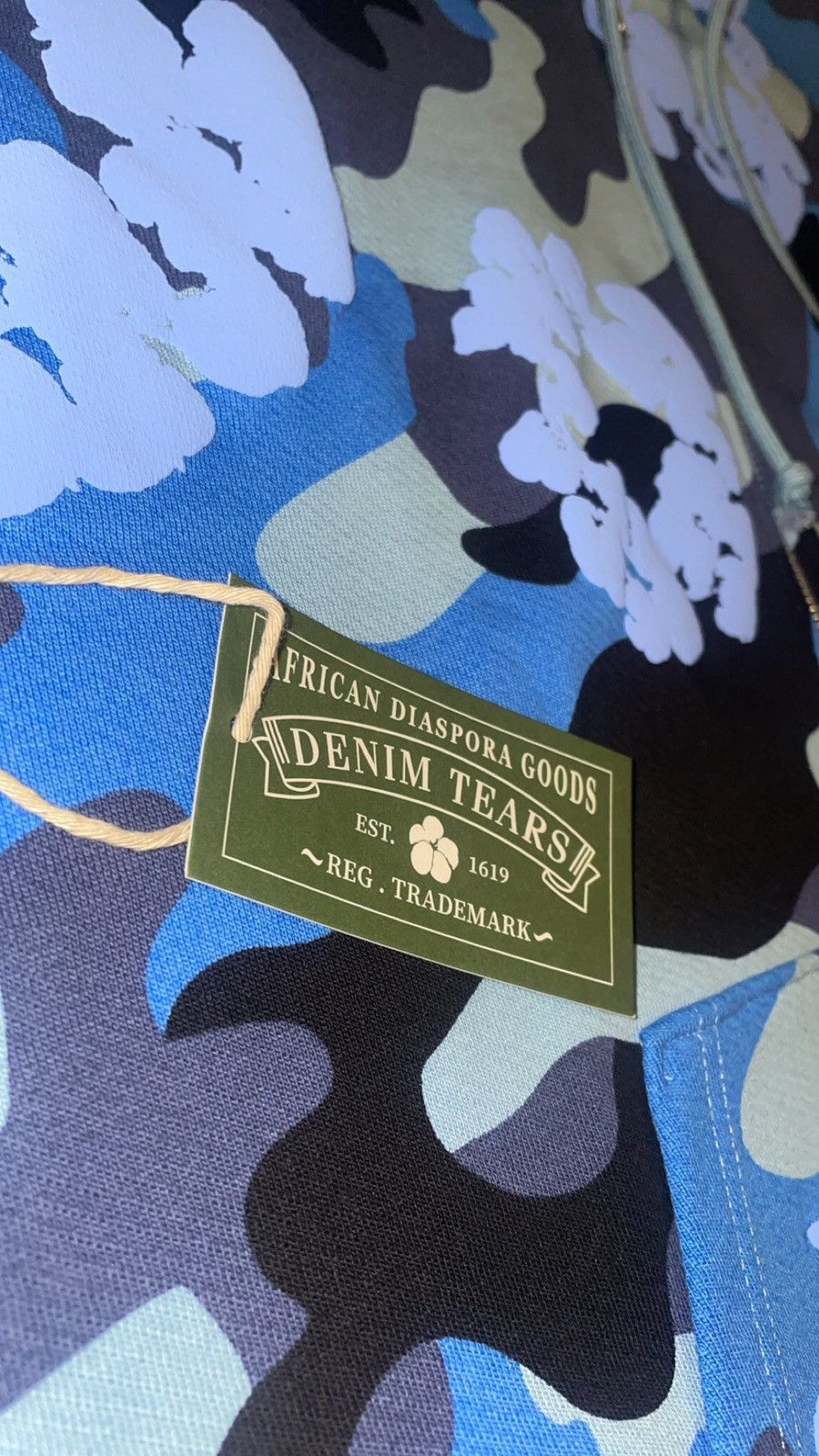 DENIM TEARS Denim tears camo Size US M / EU 48-50 / 2 - 4 Thumbnail