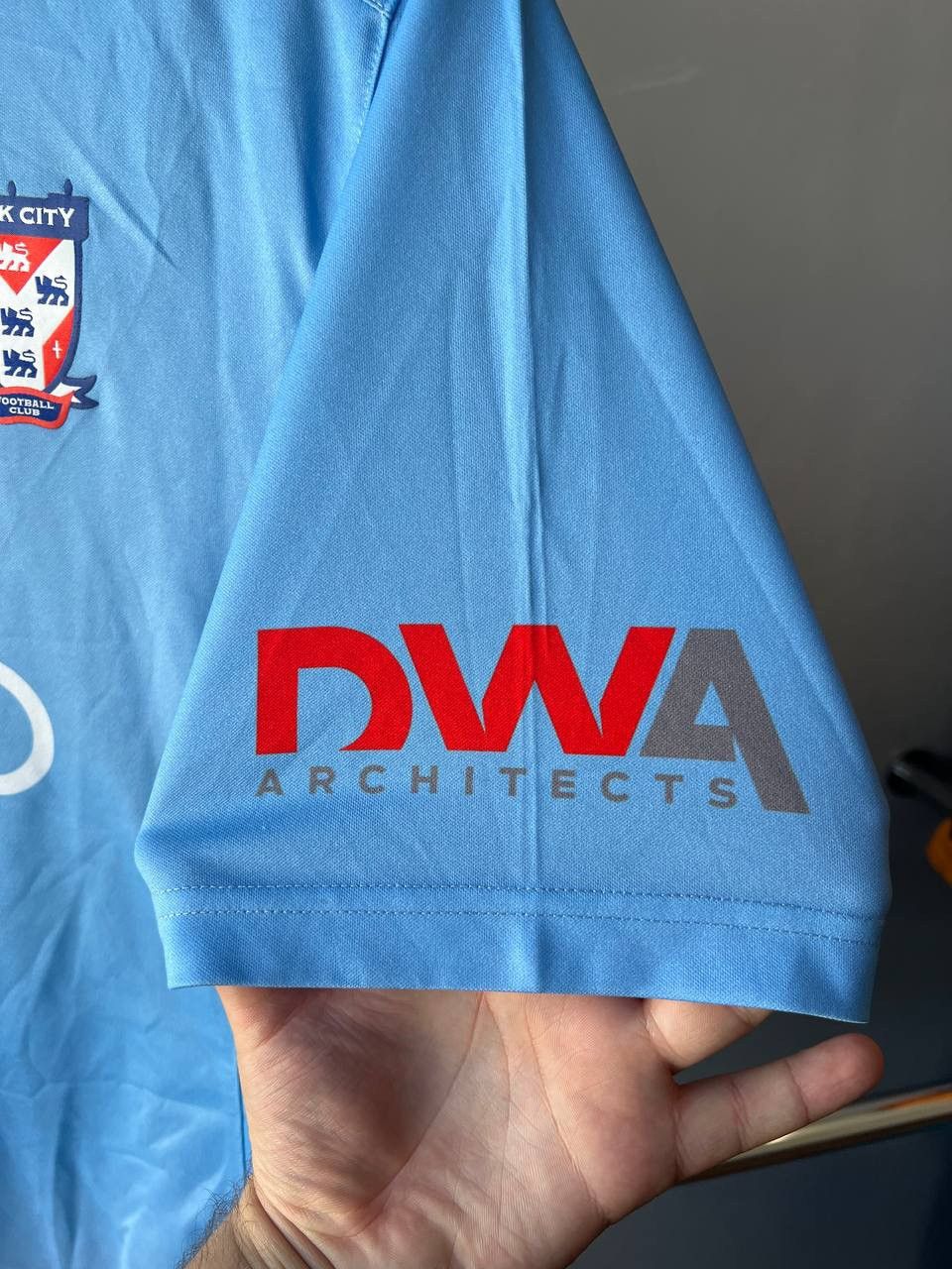 Under Armour 2020/21 YORK CITY AWAY SOCCER JERSEY FOOTBALL SHIRT SIZE XL Size US XL / EU 56 / 4 - 4 Thumbnail