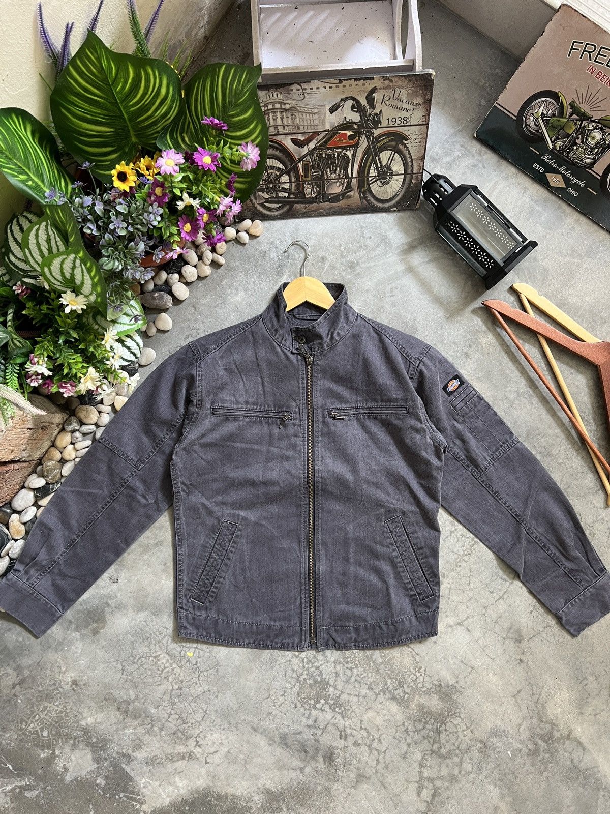 Dickies × Japanese Brand 🔥 BEST OFFER 🔥 Dickies Worker Jacket Size US S / EU 44-46 / 1 - 1 Thumbnail