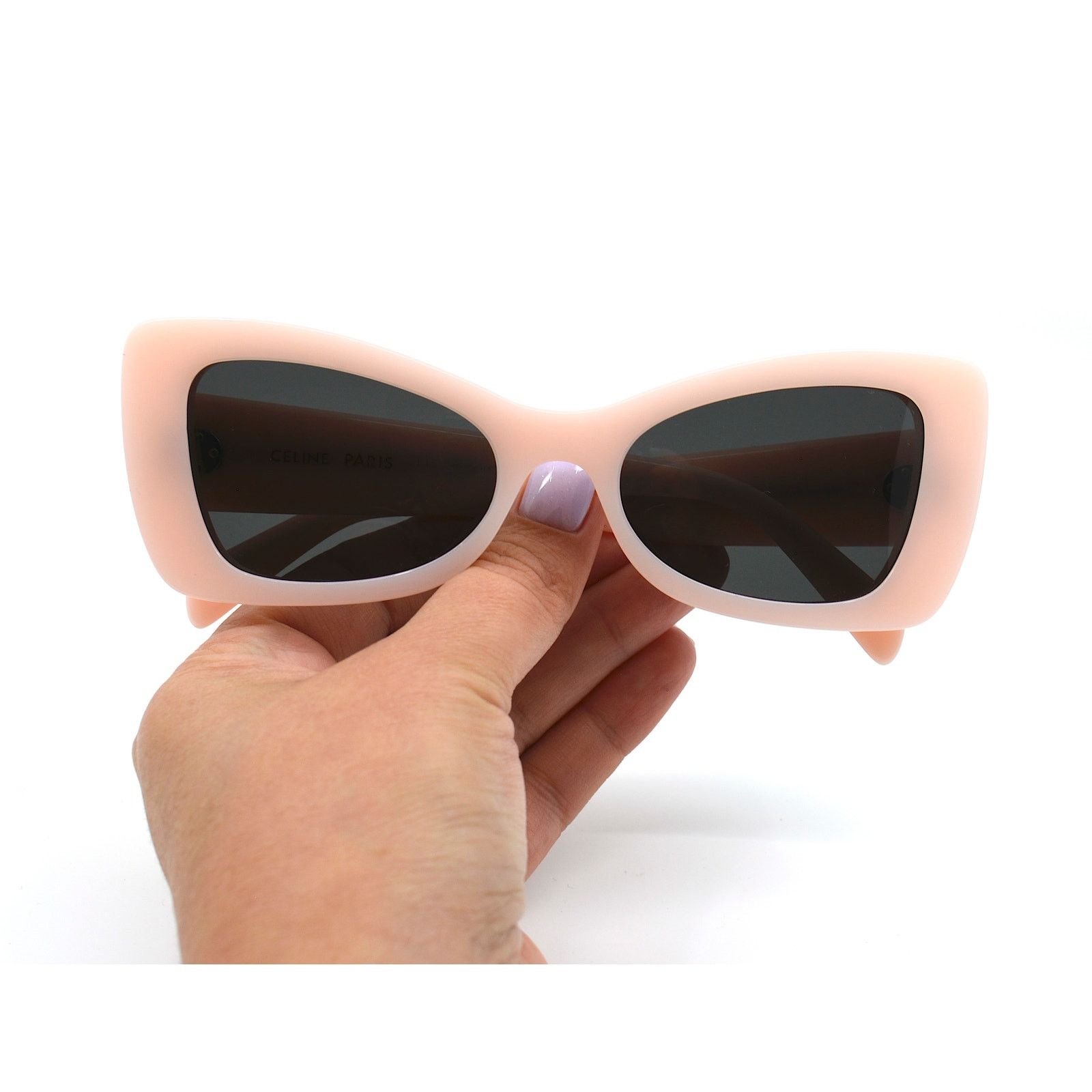 Celine NEW CELINE PARIS CL40236I 72A PINK OPAL GREY SUNGLASSES Size ONE SIZE - 12 Thumbnail