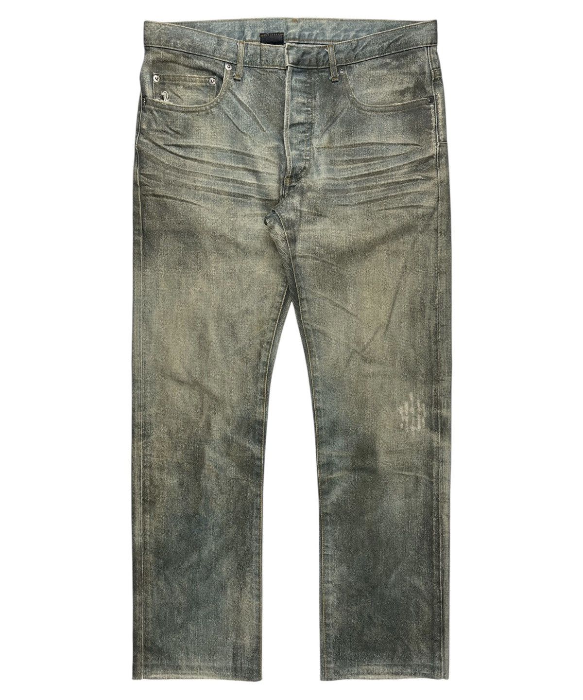 Dior × Hedi Slimane × Vintage SS04 Dior Homme Strip Dirty