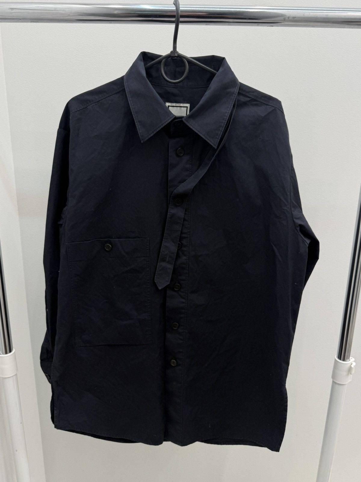 Wooyoungmi Wooyoungmi Modern Lover Embroidered Button Ups Overshirt Size US M / EU 48-50 / 2 - 3 Thumbnail