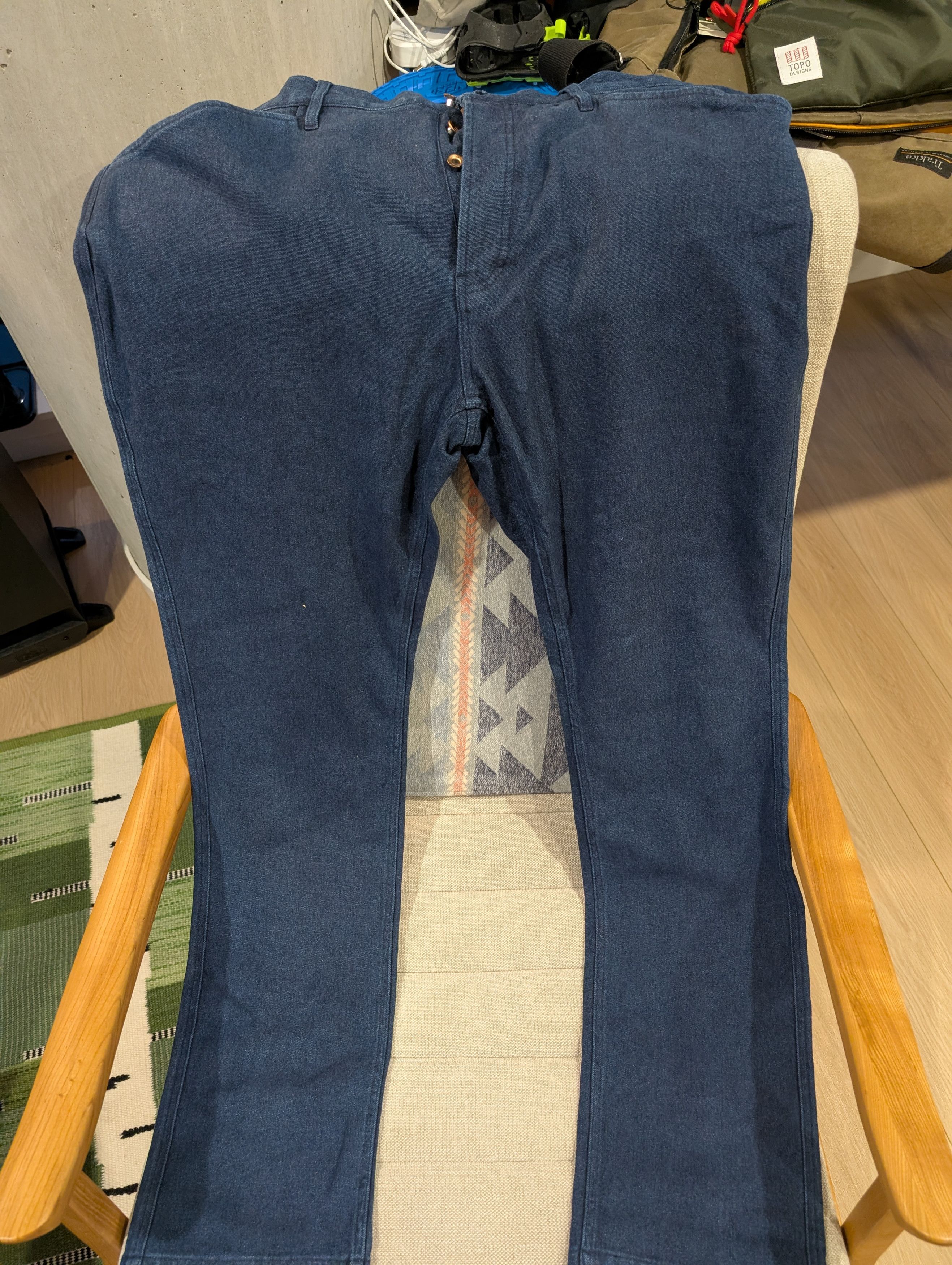 Taylor Stitch The Camp Pant in Indigo Boss Duck Size US 38 / EU 54 - 1 Thumbnail