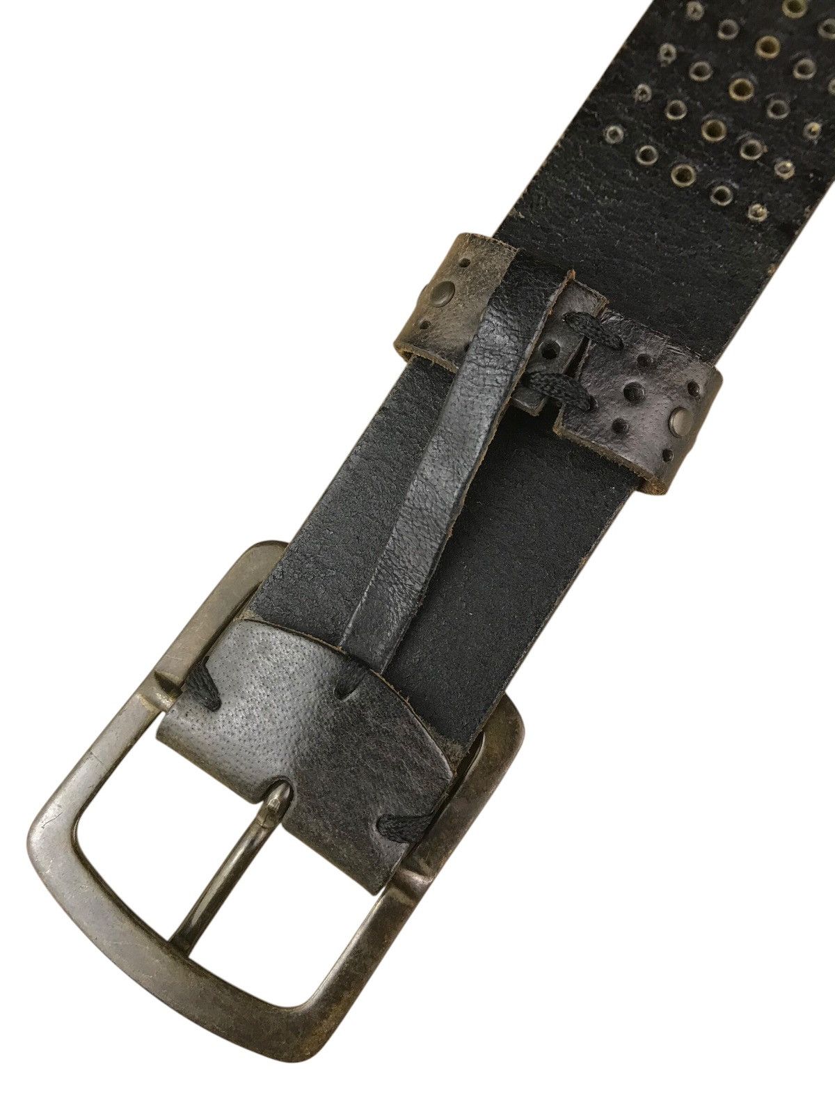 Japanese Brand × Leather STUDDED LEATHER WAIST BELT STEAMPUNK Size ONE SIZE - 7 Thumbnail