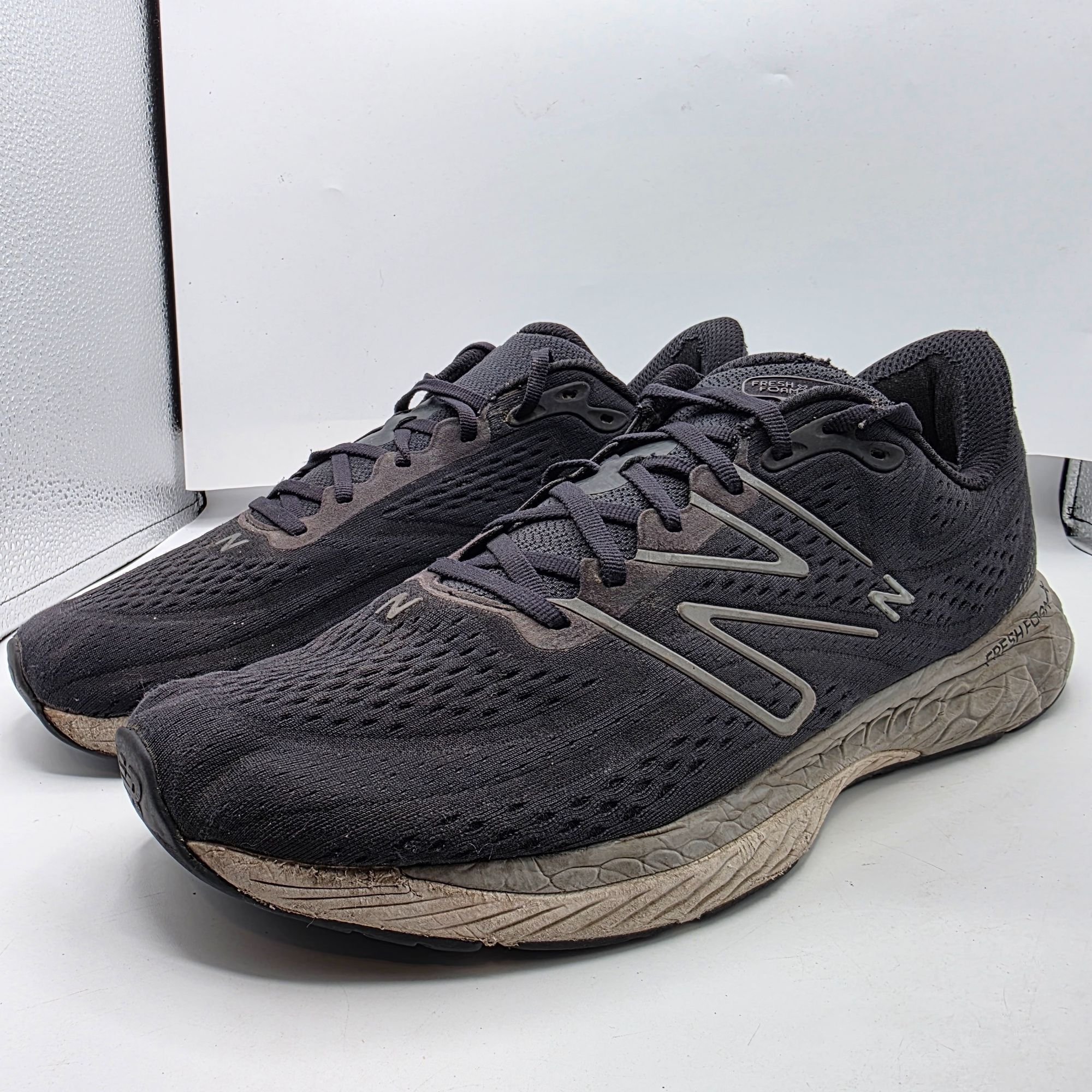 New Balance New Balance Fresh Foam X 880v13 Mens Size 14 Black Athletic Size US 14 / EU 47 - 4 Thumbnail