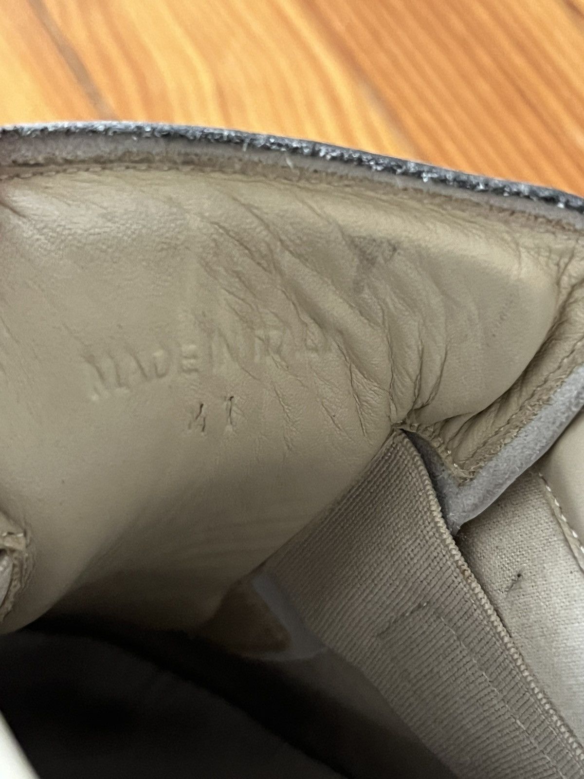 Maison Margiela Maison Margiela Super Bounce GAT Army Trainer Bubble White Size US 8 / EU 41 - 7 Thumbnail